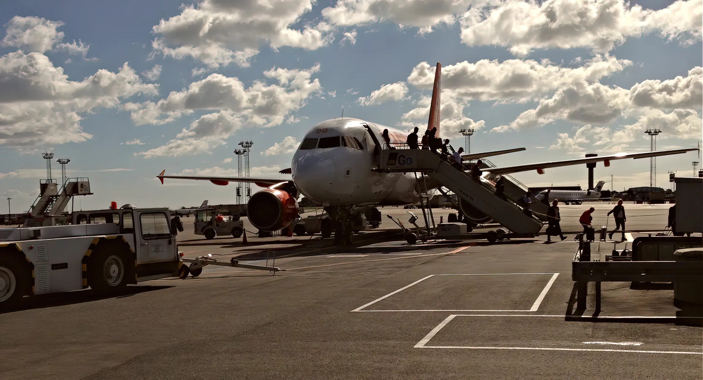 Her lå den nu nedrevede Lufthavnen Trinbræt. Idag er det en del af Kastrup Lufthavn