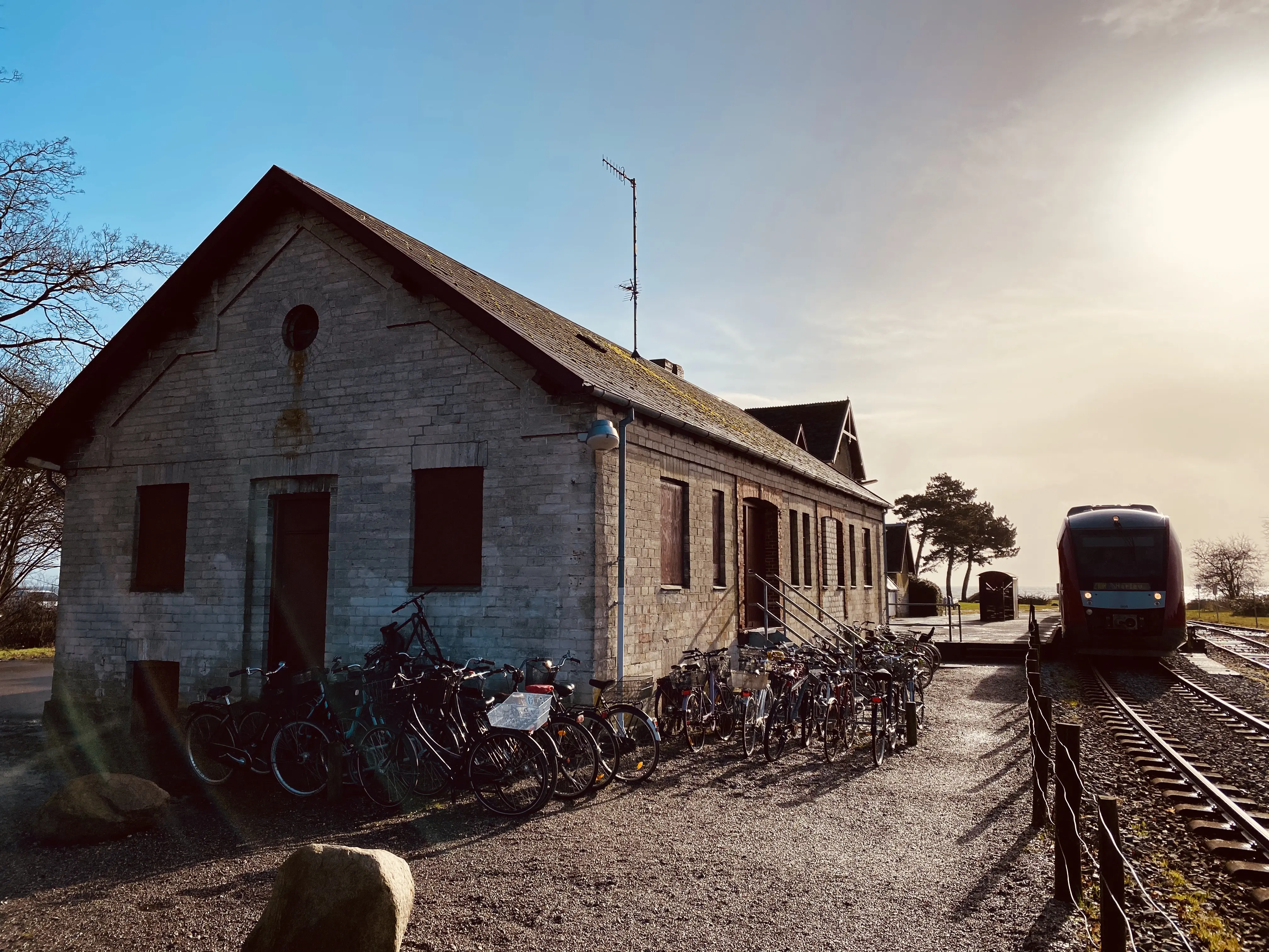 Billede af Rødvig Station. Billede af Rødvig Station.