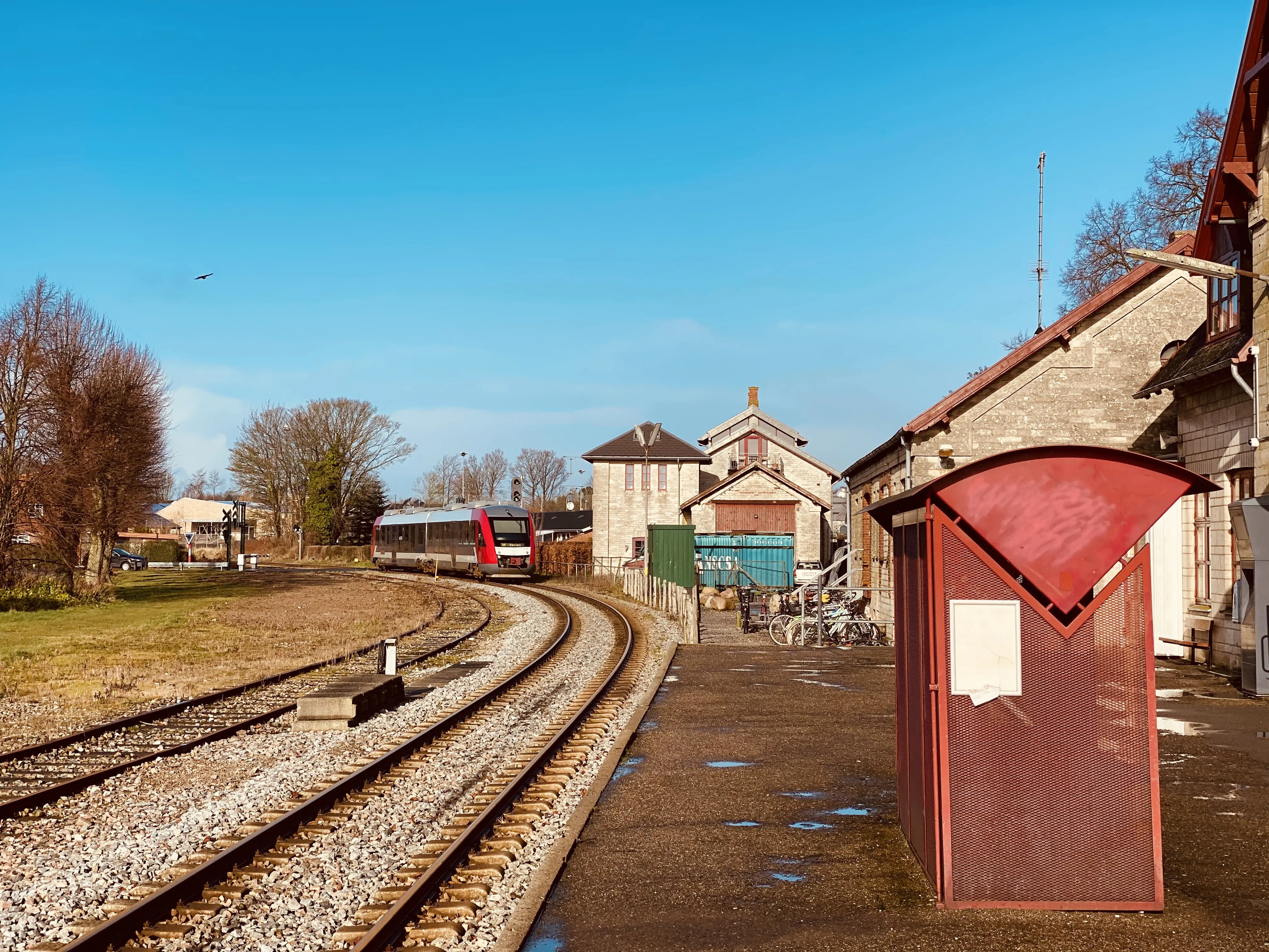 Billede af Rødvig Station. Billede af Rødvig Station.
