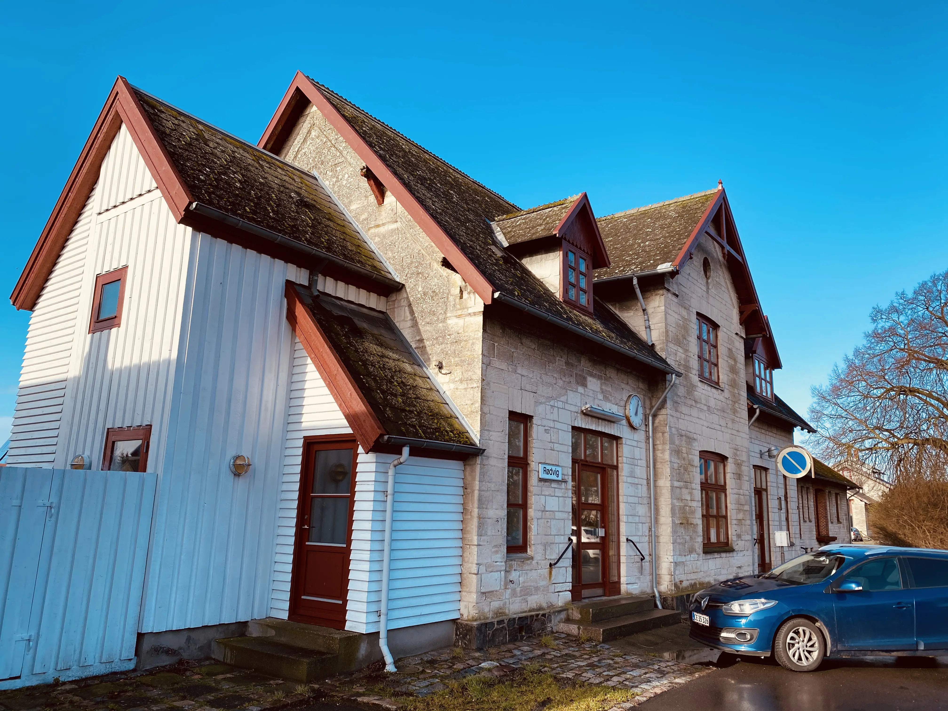 Billede af Rødvig Station. Billede af Rødvig Station.