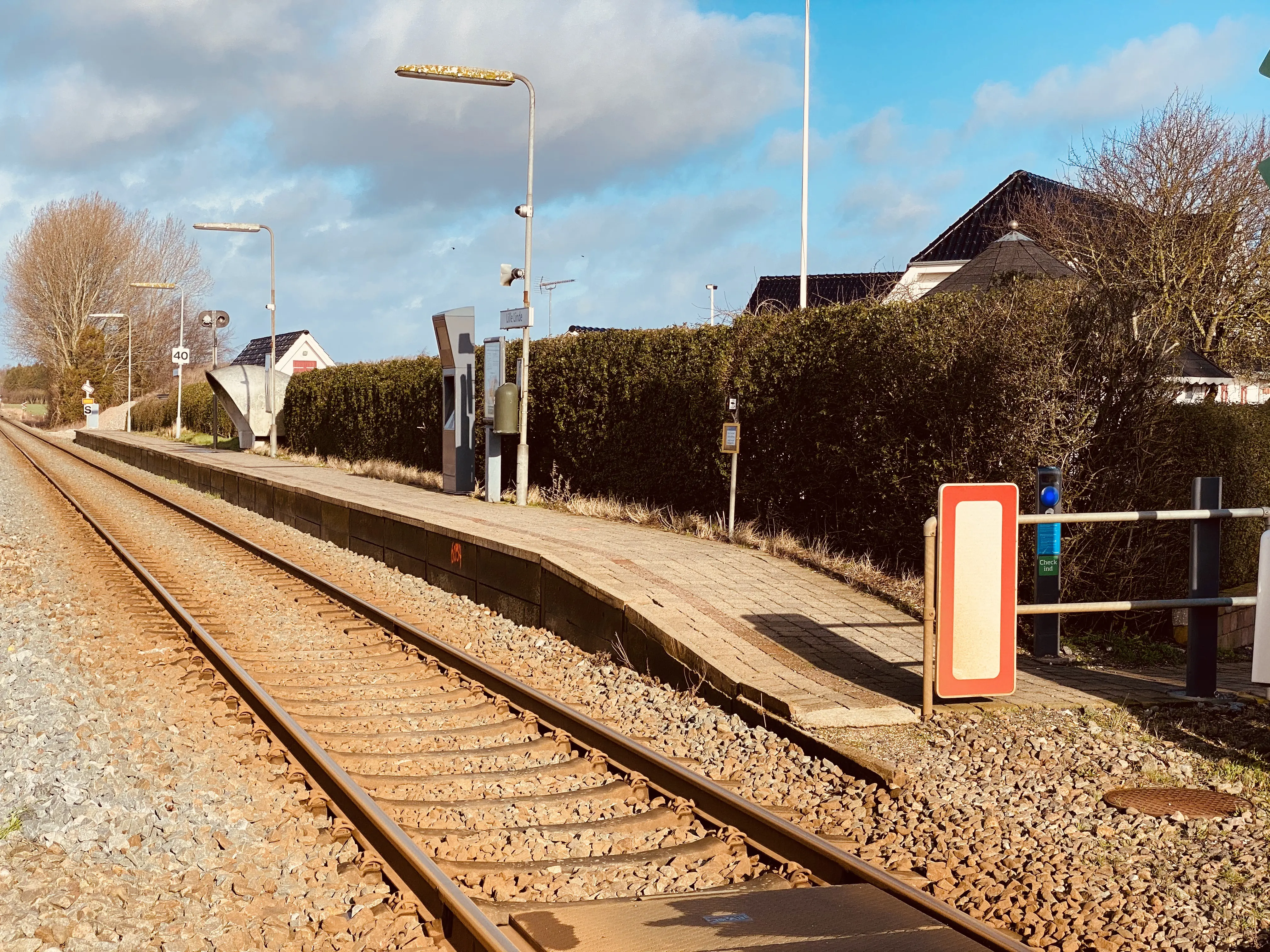Billede af Lille Linde Trinbræt. Billede af Lille Linde Trinbræt.