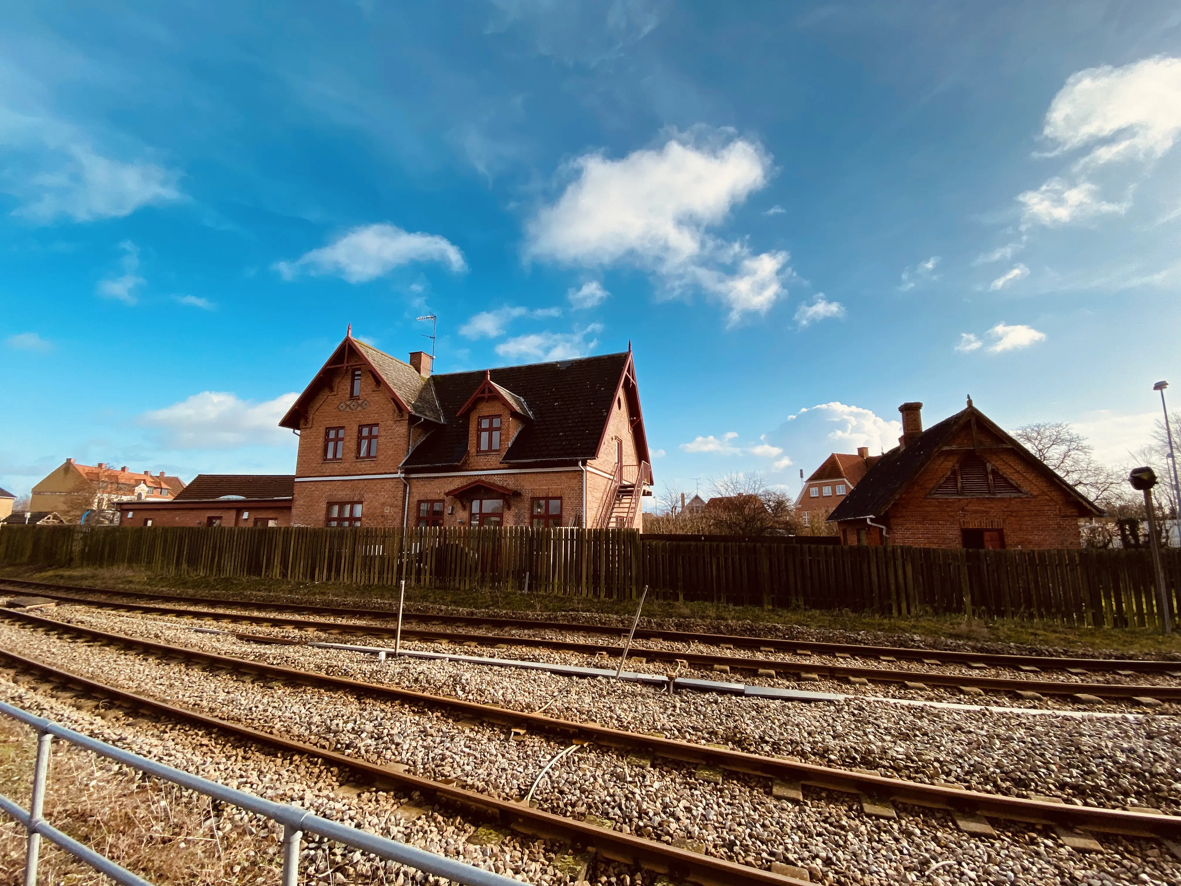 Billede af Karise Station. Billede af Karise Station.