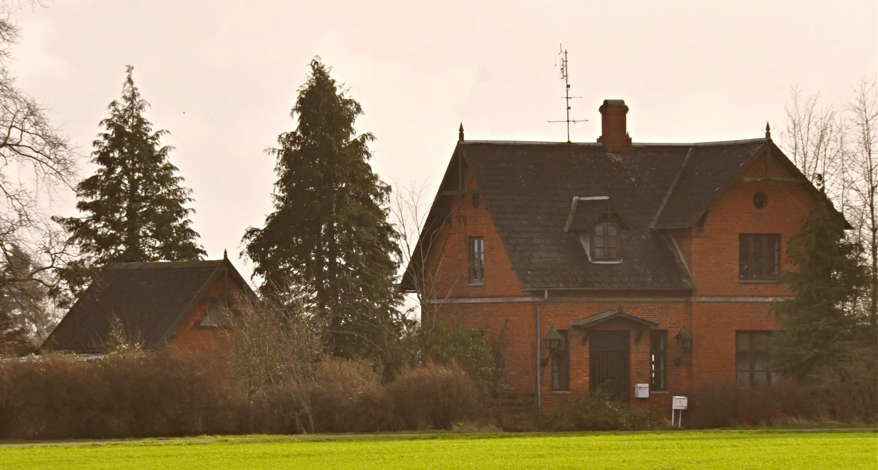 Billede af Tokkerup Station.