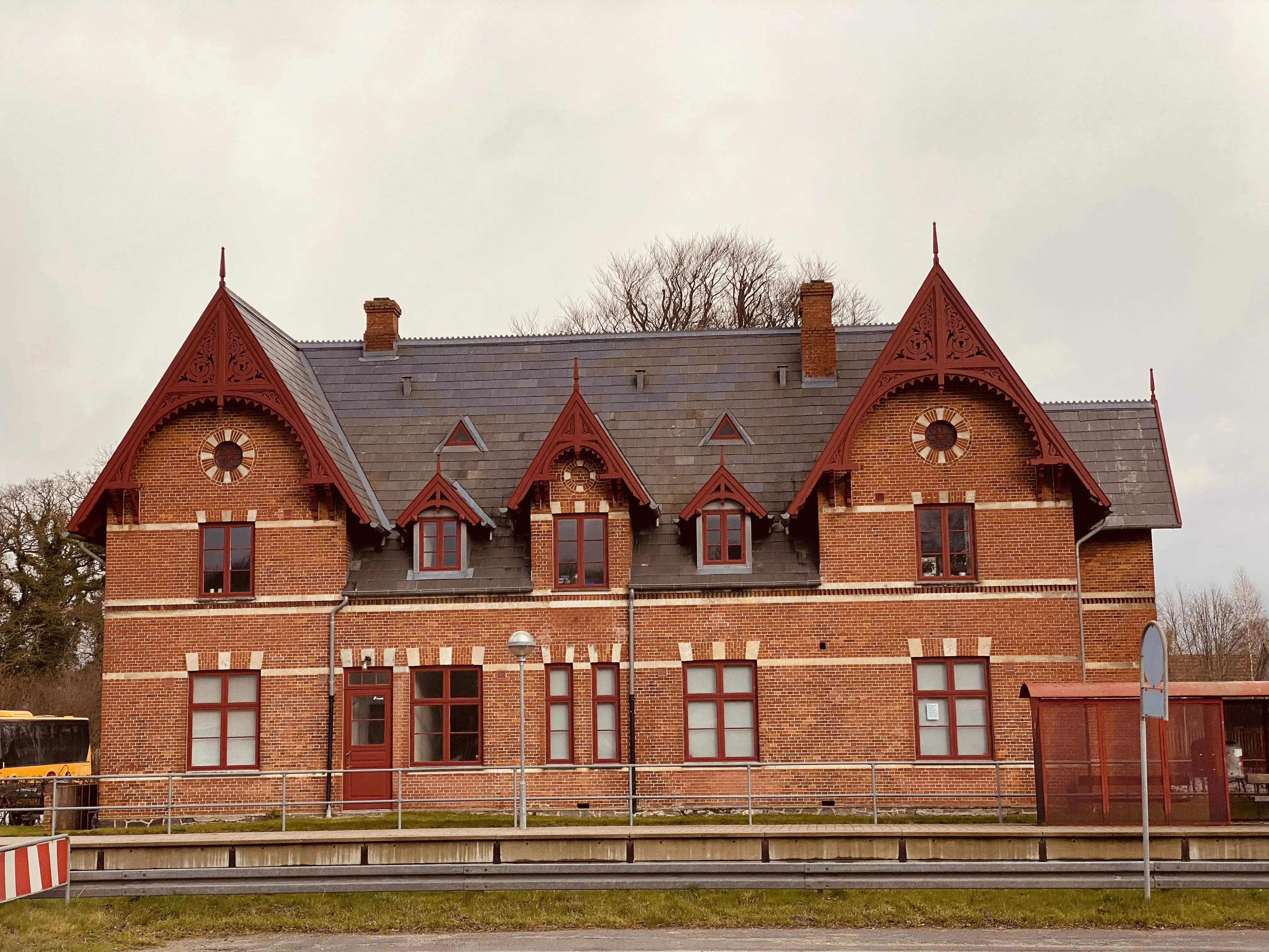 Billede af Faxe Ladeplads Station. Billede af Faxe Ladeplads Station.