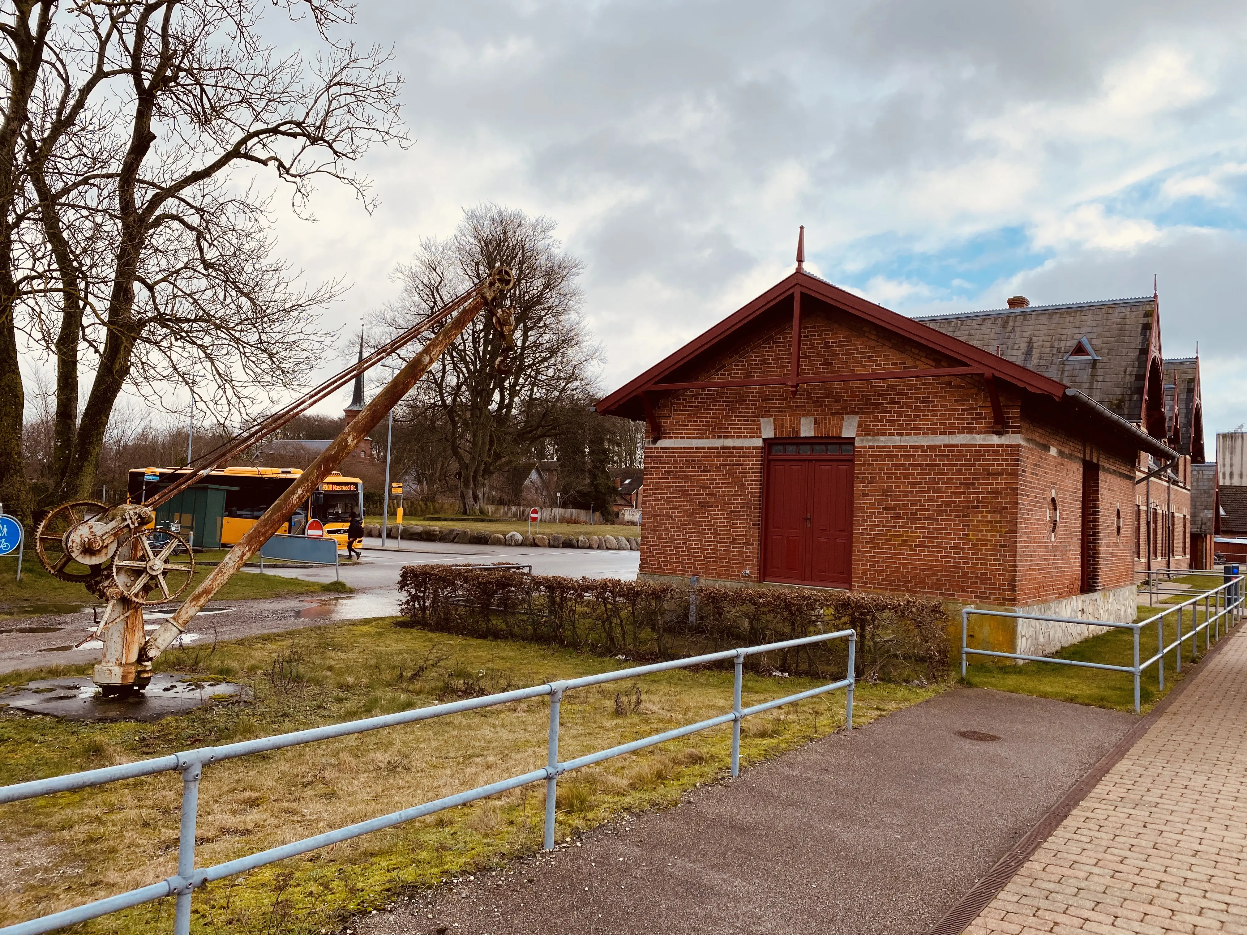 Billede af Faxe Ladeplads Station. Billede af Faxe Ladeplads Station.
