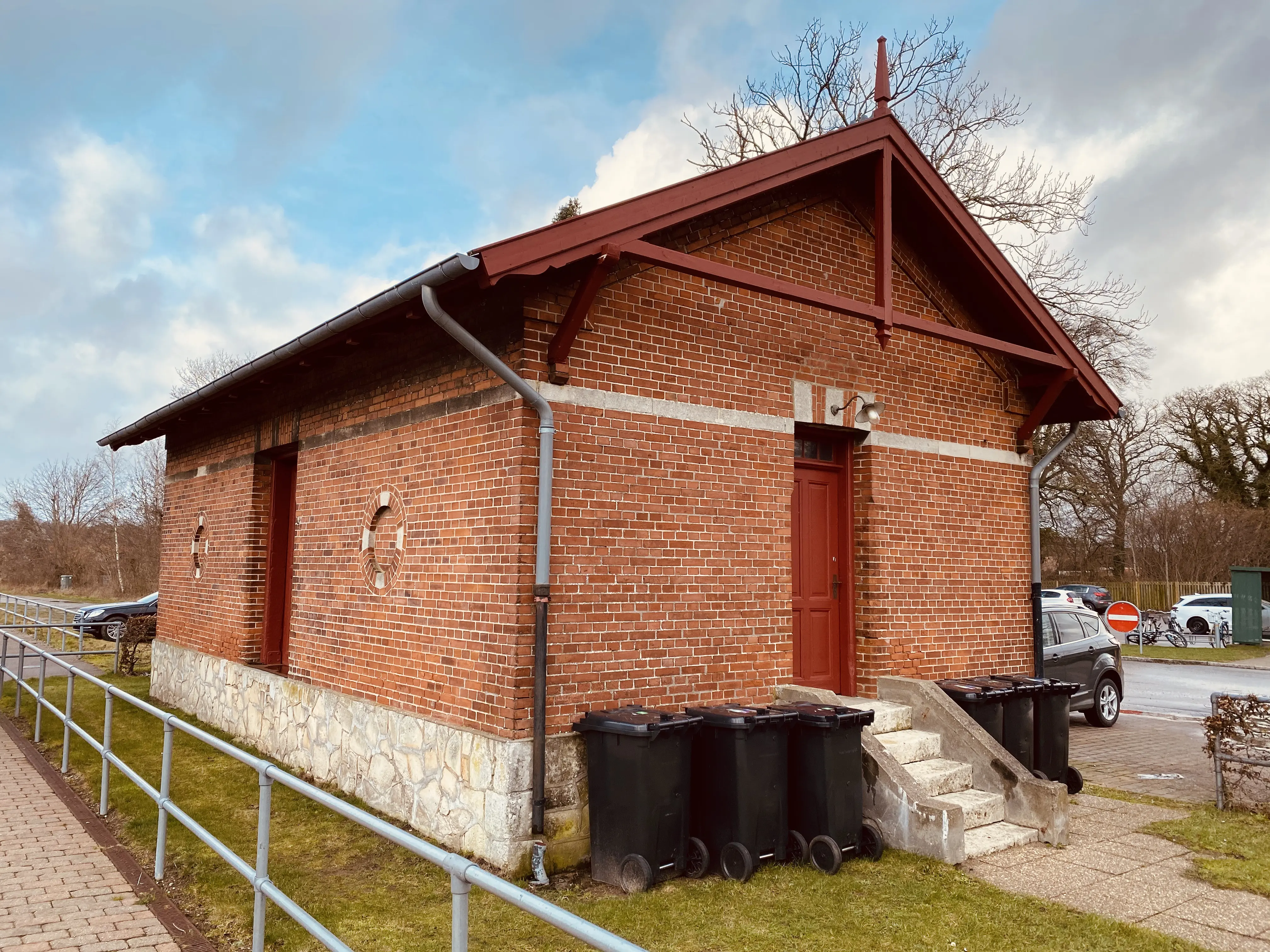 Billede af Faxe Ladeplads Station.