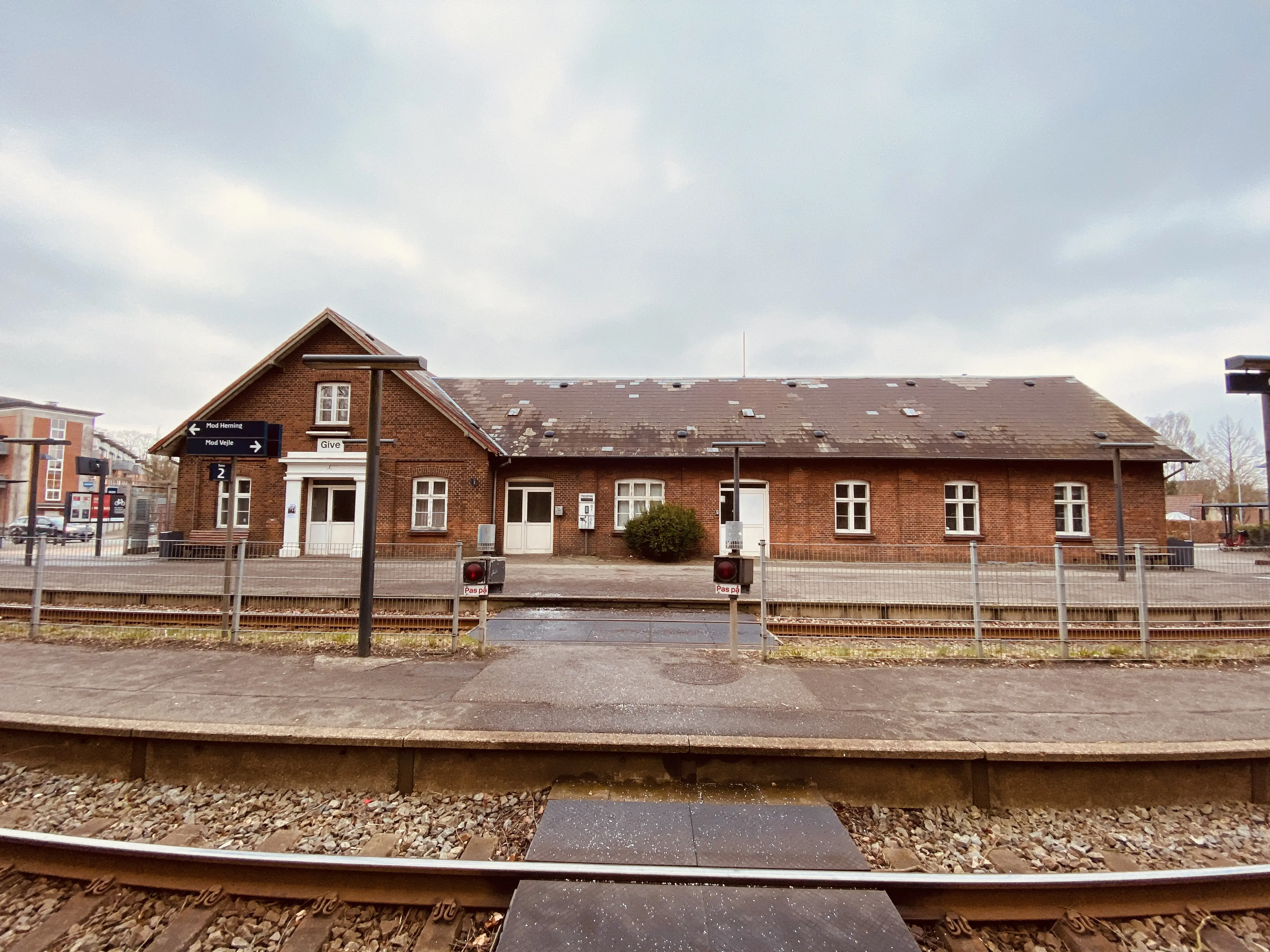 Billede af Give Station. Billede af Give Station.