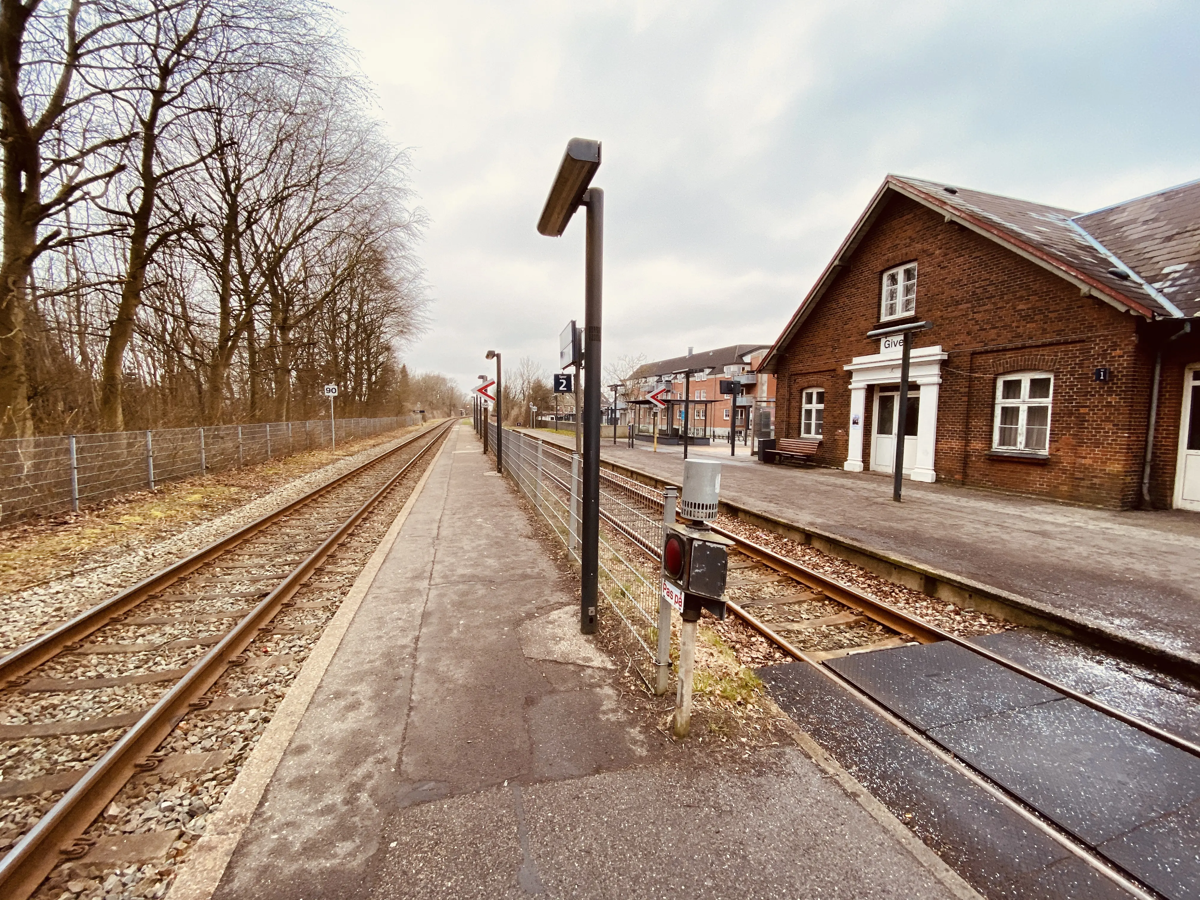 Billede af Give Station. Billede af Give Station.