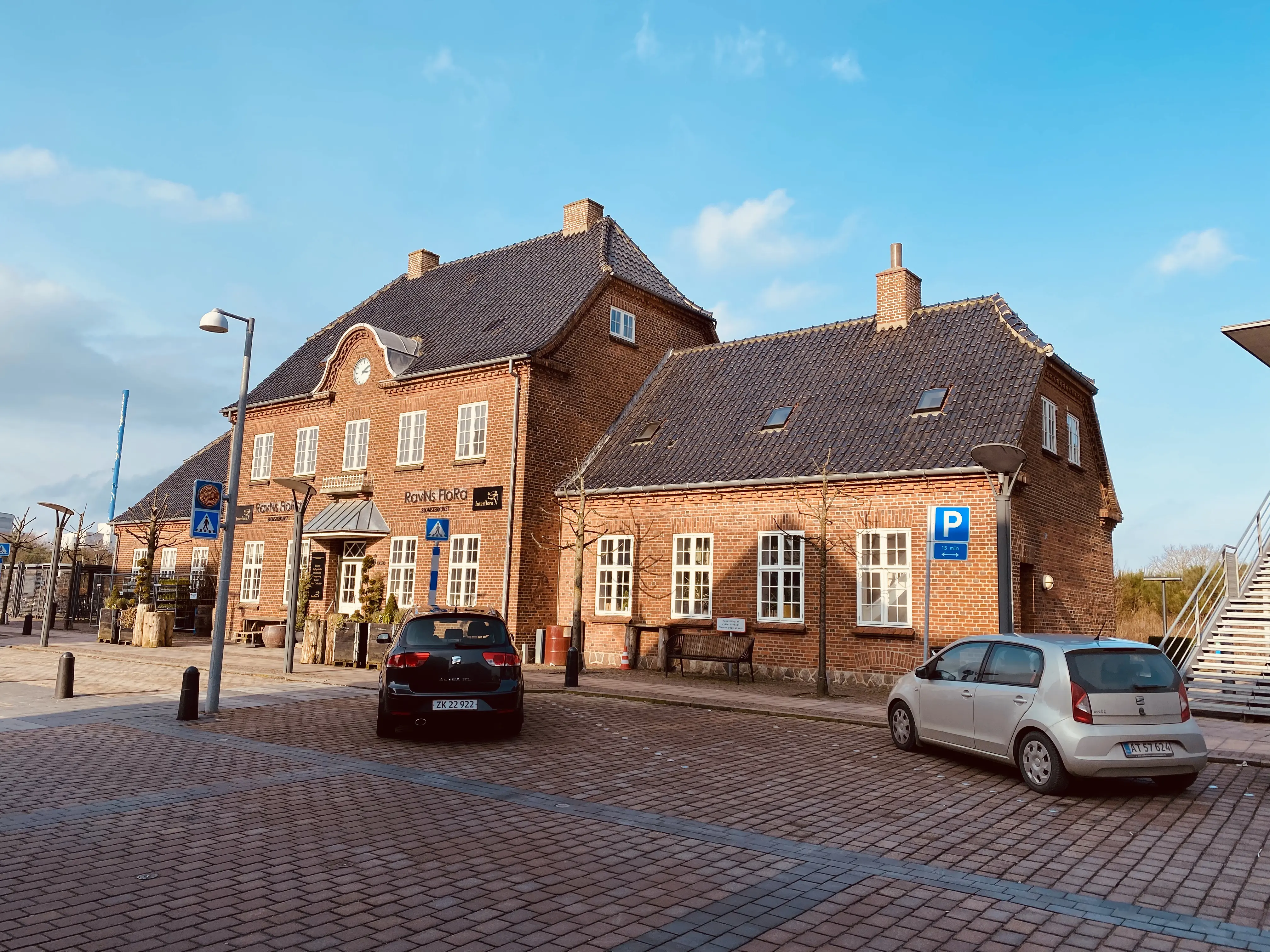 Billede af Brande Station. Billede af Brande Station.