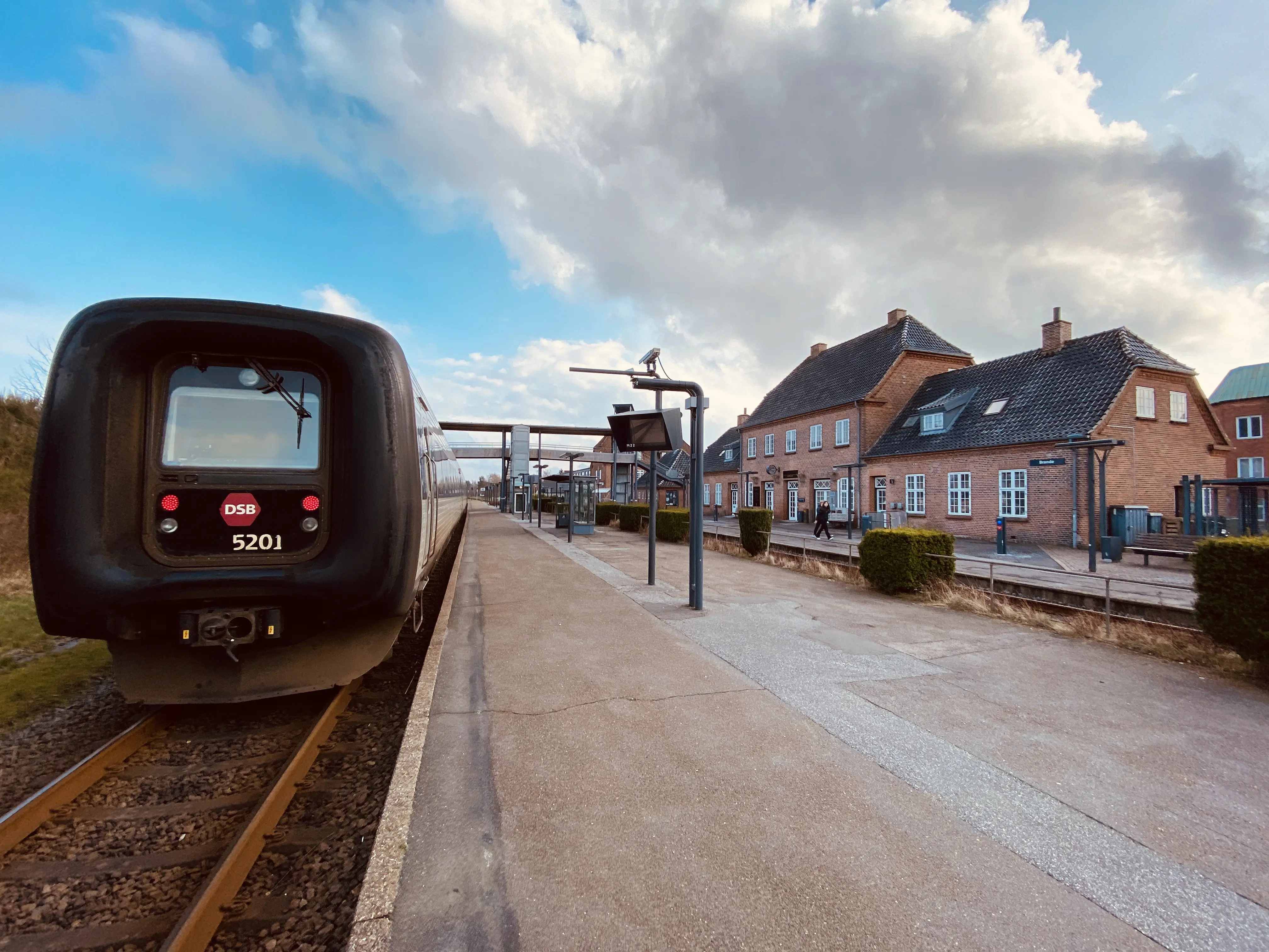 Billede af Brande Station. Billede af Brande Station.