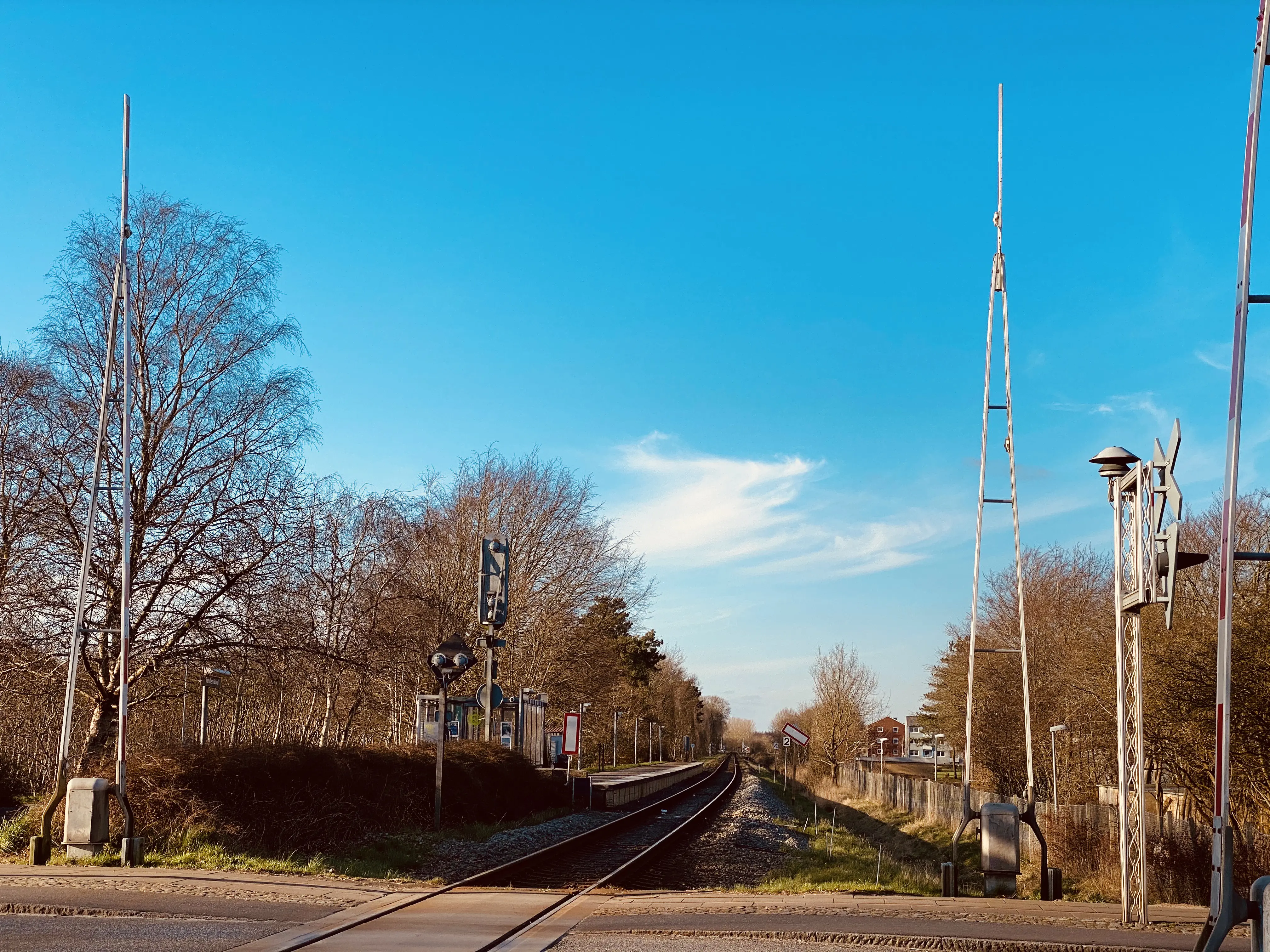 Billede af Tønder Nord Trinbræt.