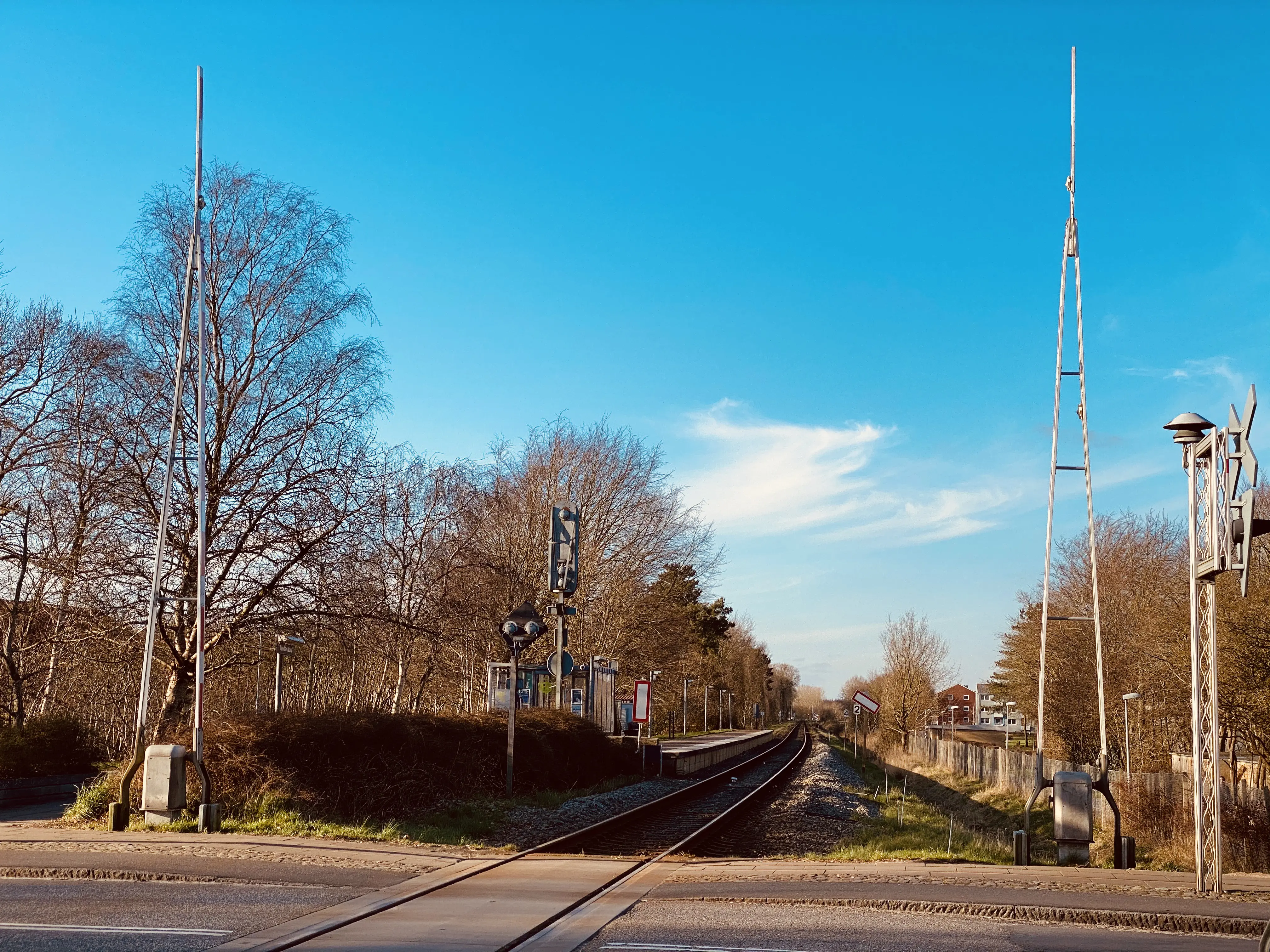 Billede af Tønder Nord Trinbræt.