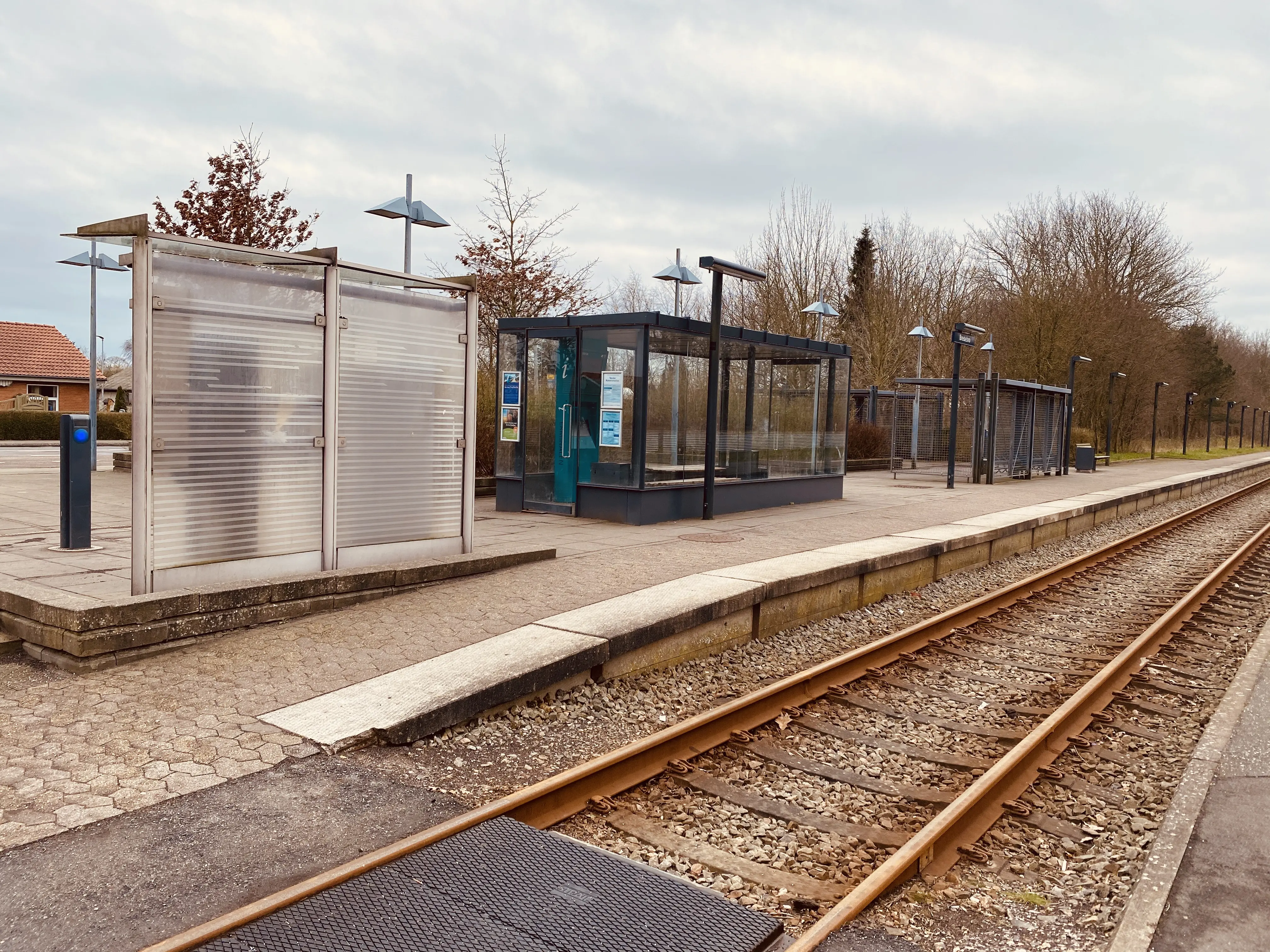 Billede af Bredebro Trinbræt. Billede af Bredebro Trinbræt.