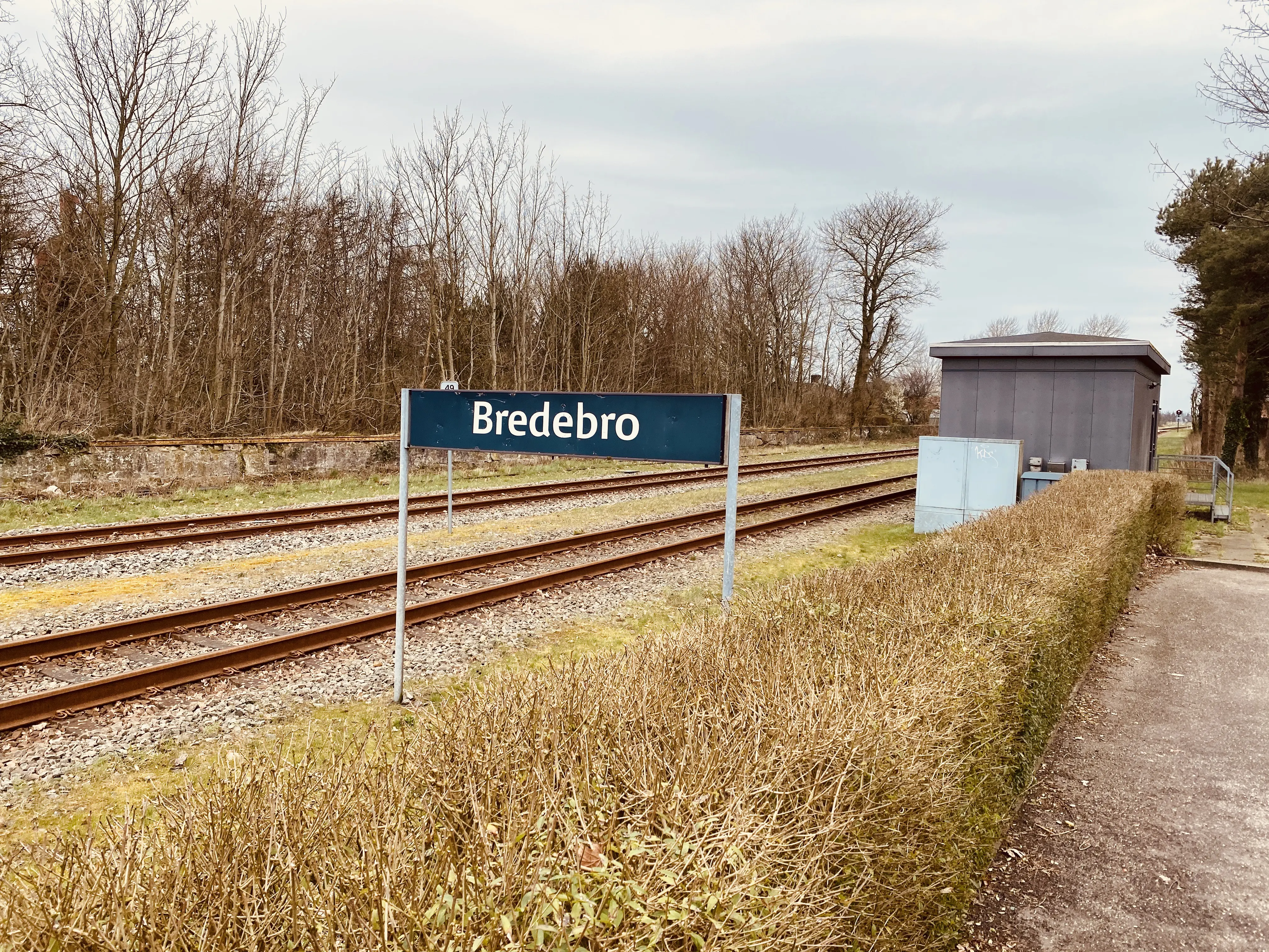 Billede af Bredebro Trinbræt. Billede af Bredebro Trinbræt.