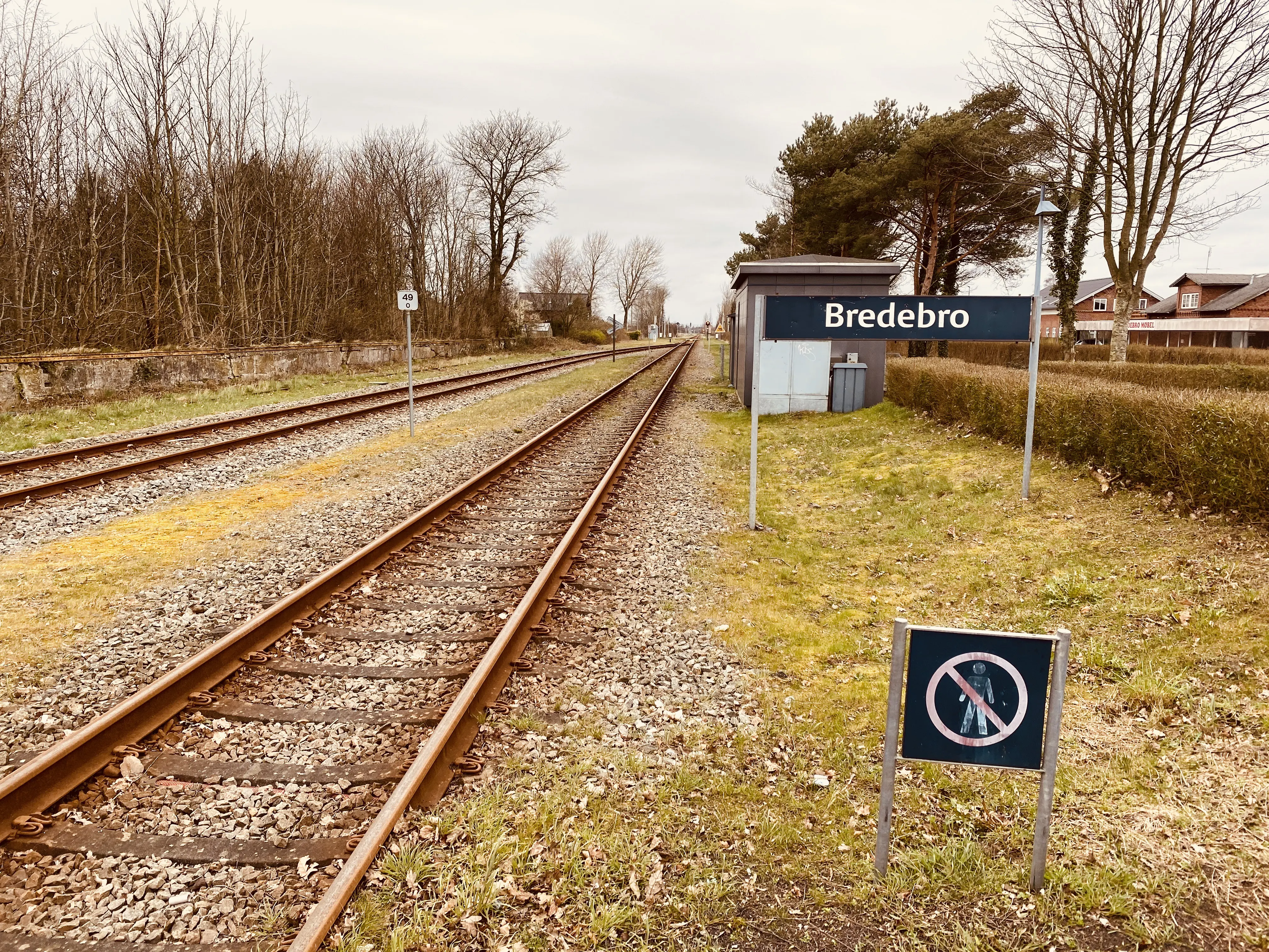 Billede af Bredebro Trinbræt. Billede af Bredebro Trinbræt.