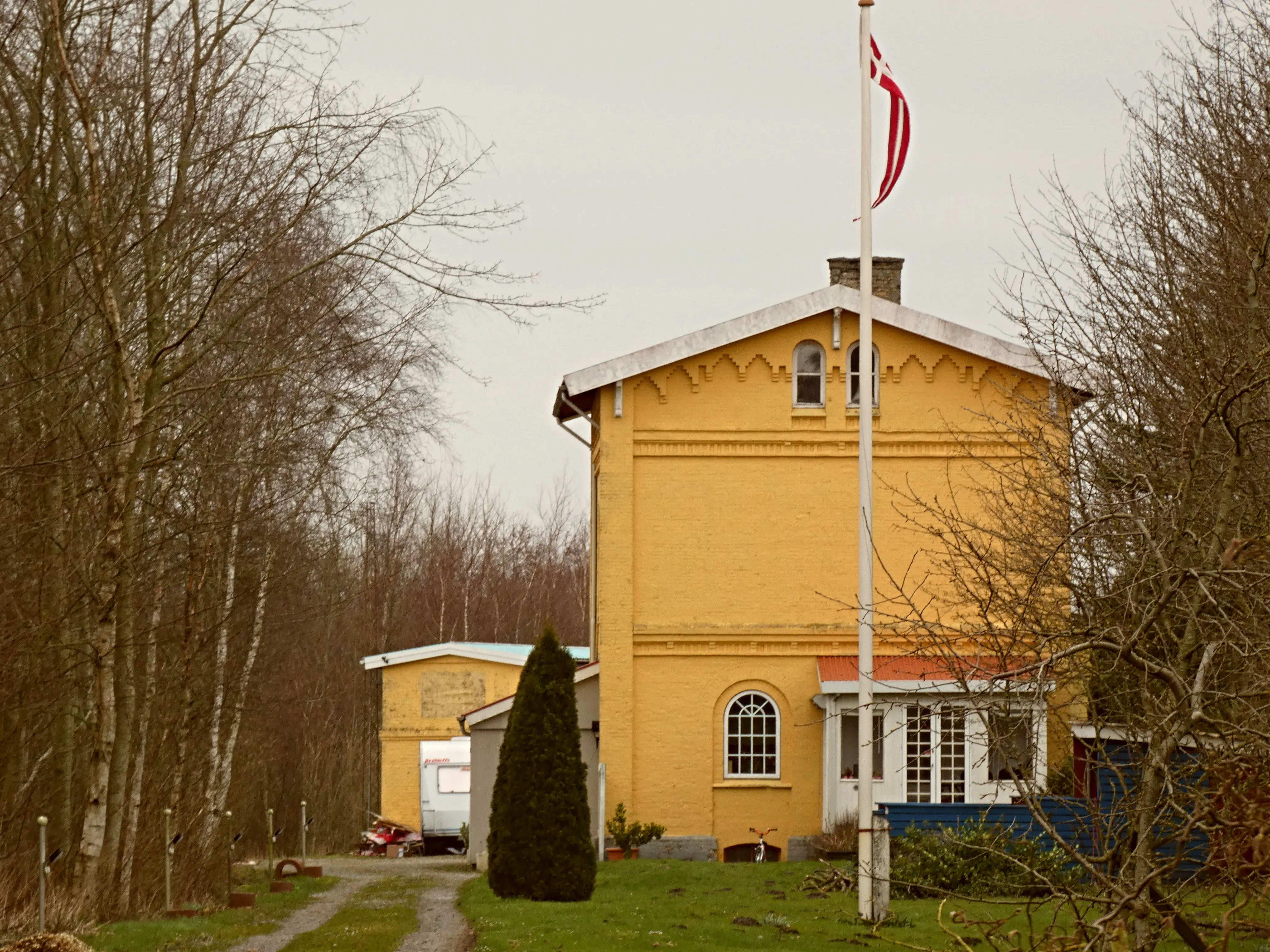 Billede af Visby Station.