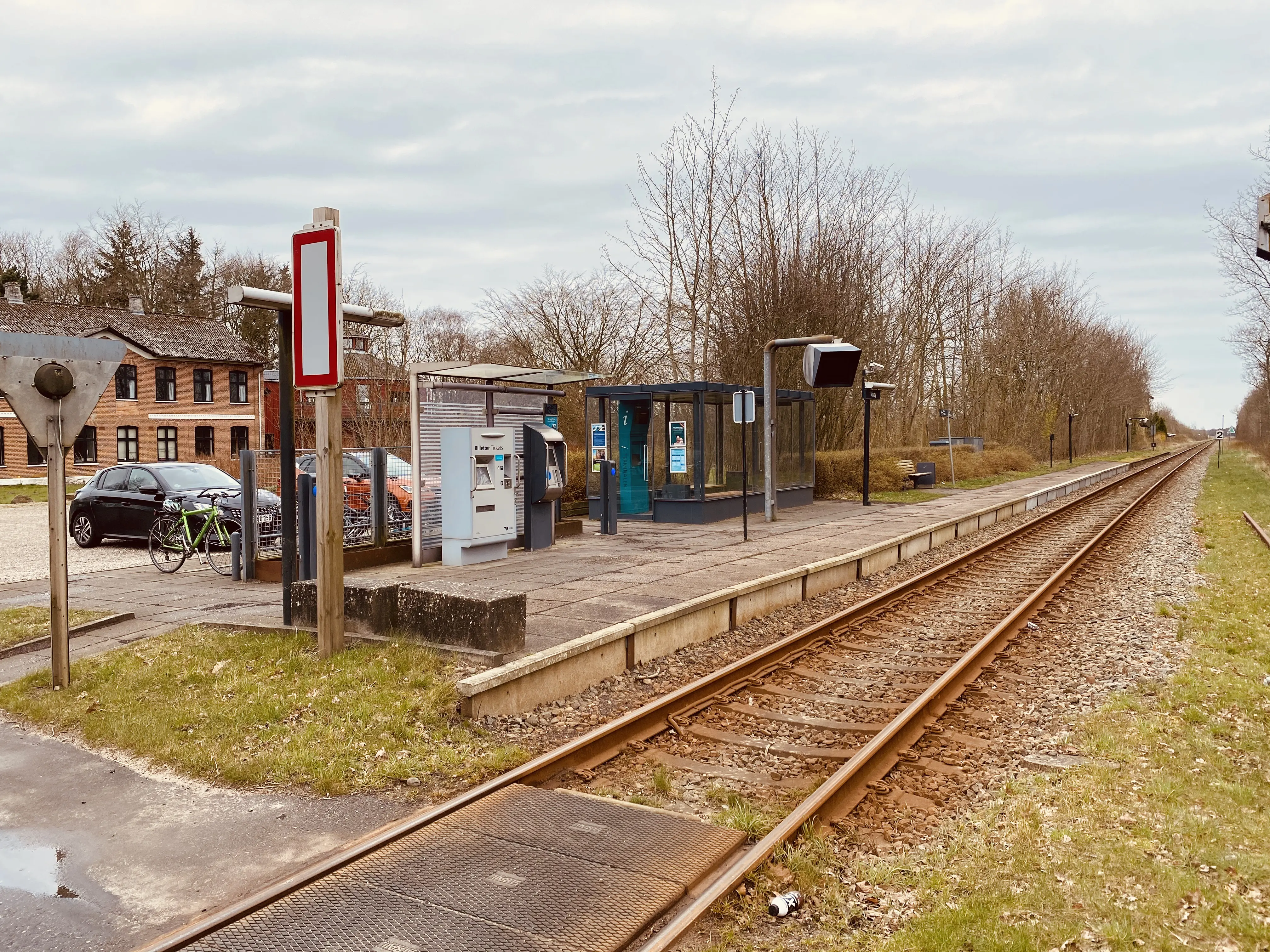 Billede af Visby Station. Billede af Visby Station.