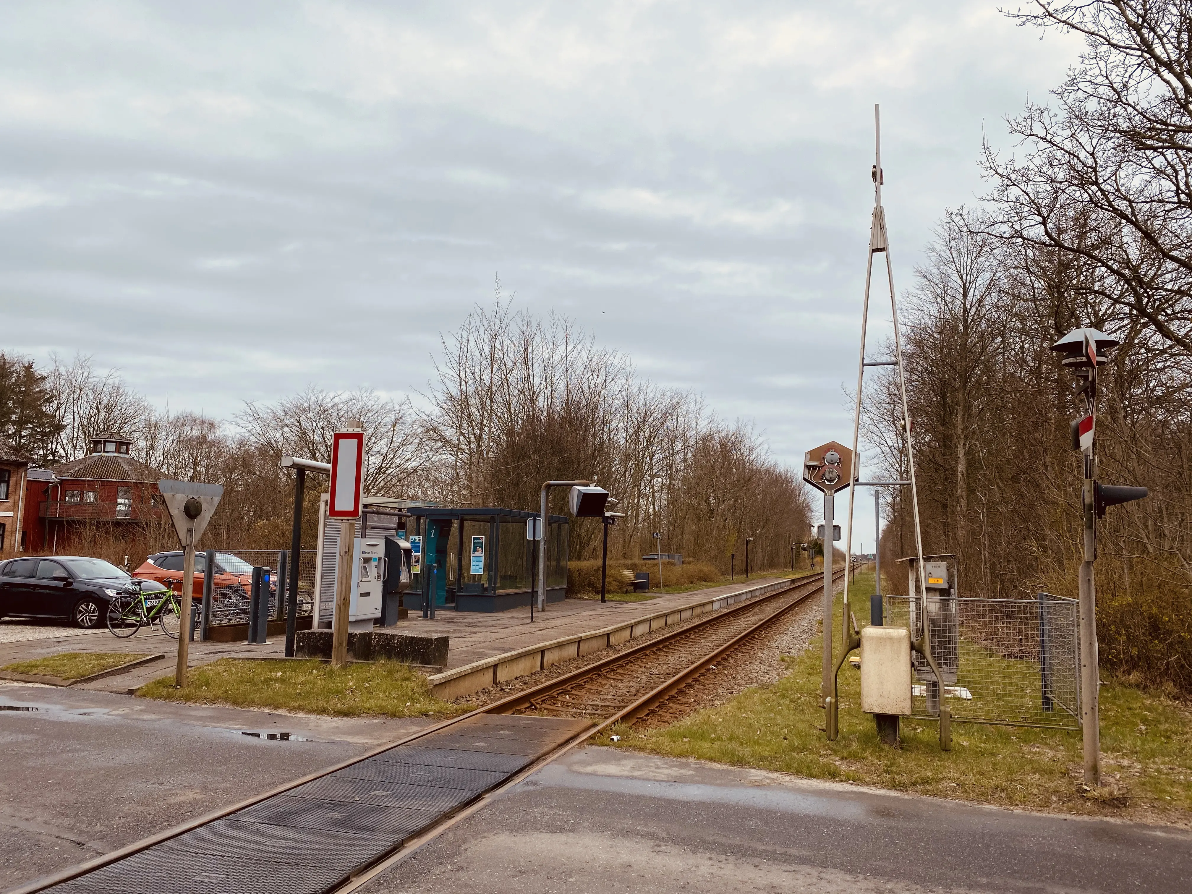 Billede af Visby Station.