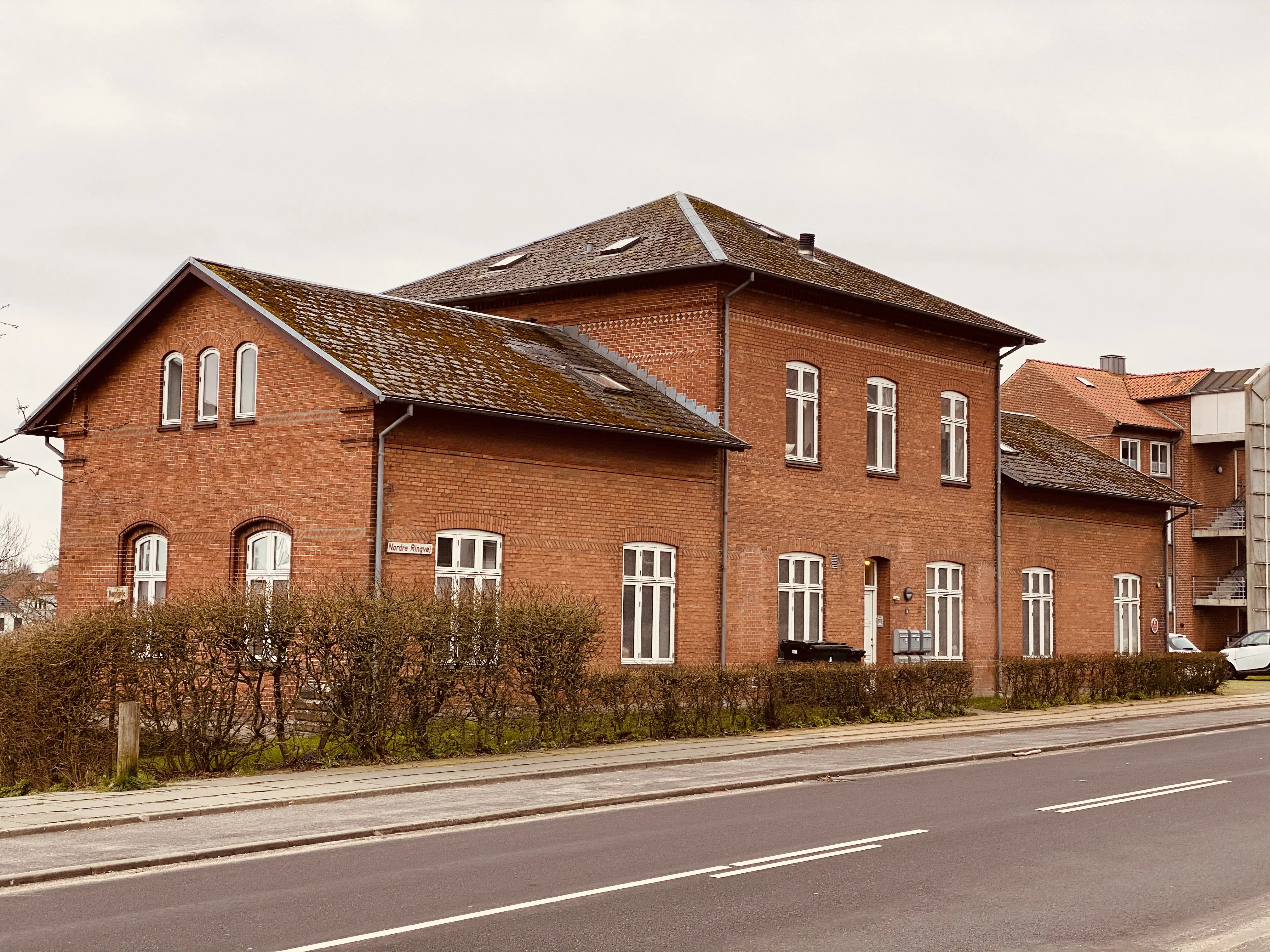 Billede af Kolding Nordbanegård. Billede af Kolding Nordbanegård.