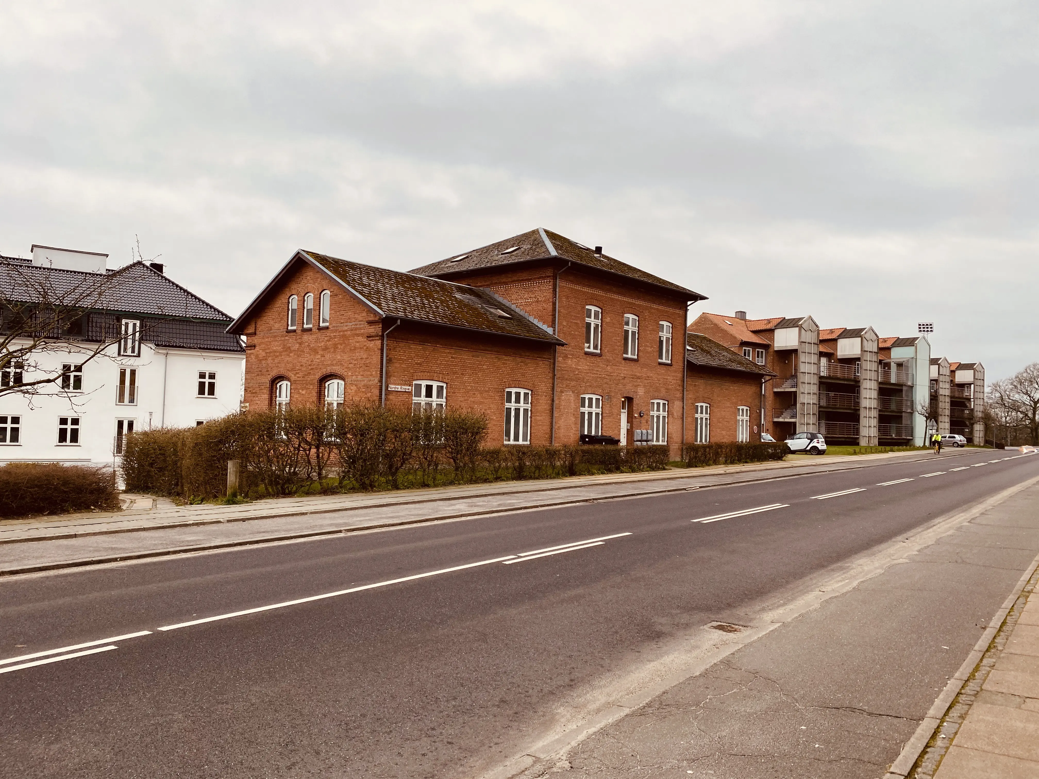 Billede af Kolding Nordbanegård. Billede af Kolding Nordbanegård.