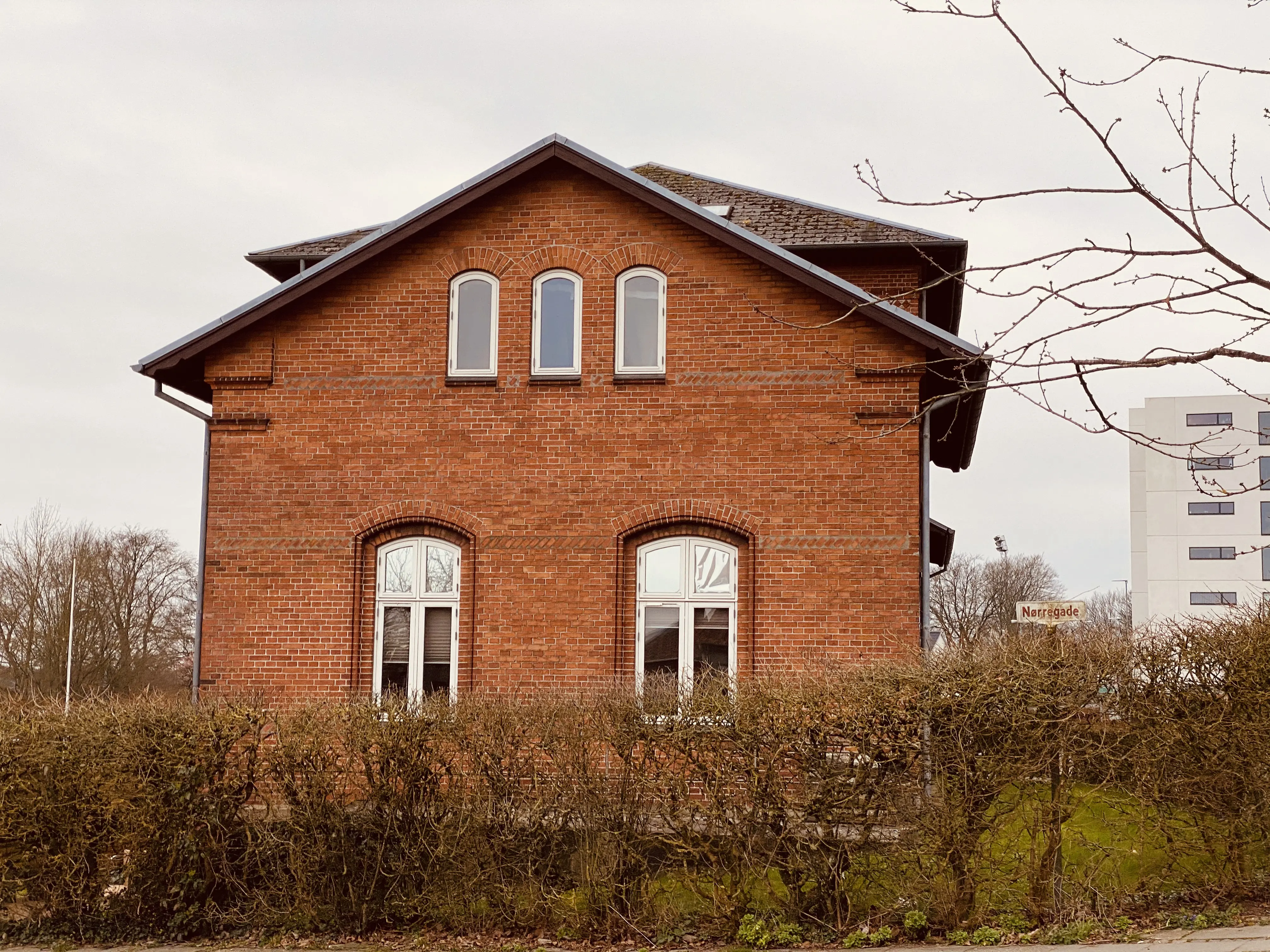 Billede af Kolding Nordbanegård. Billede af Kolding Nordbanegård.