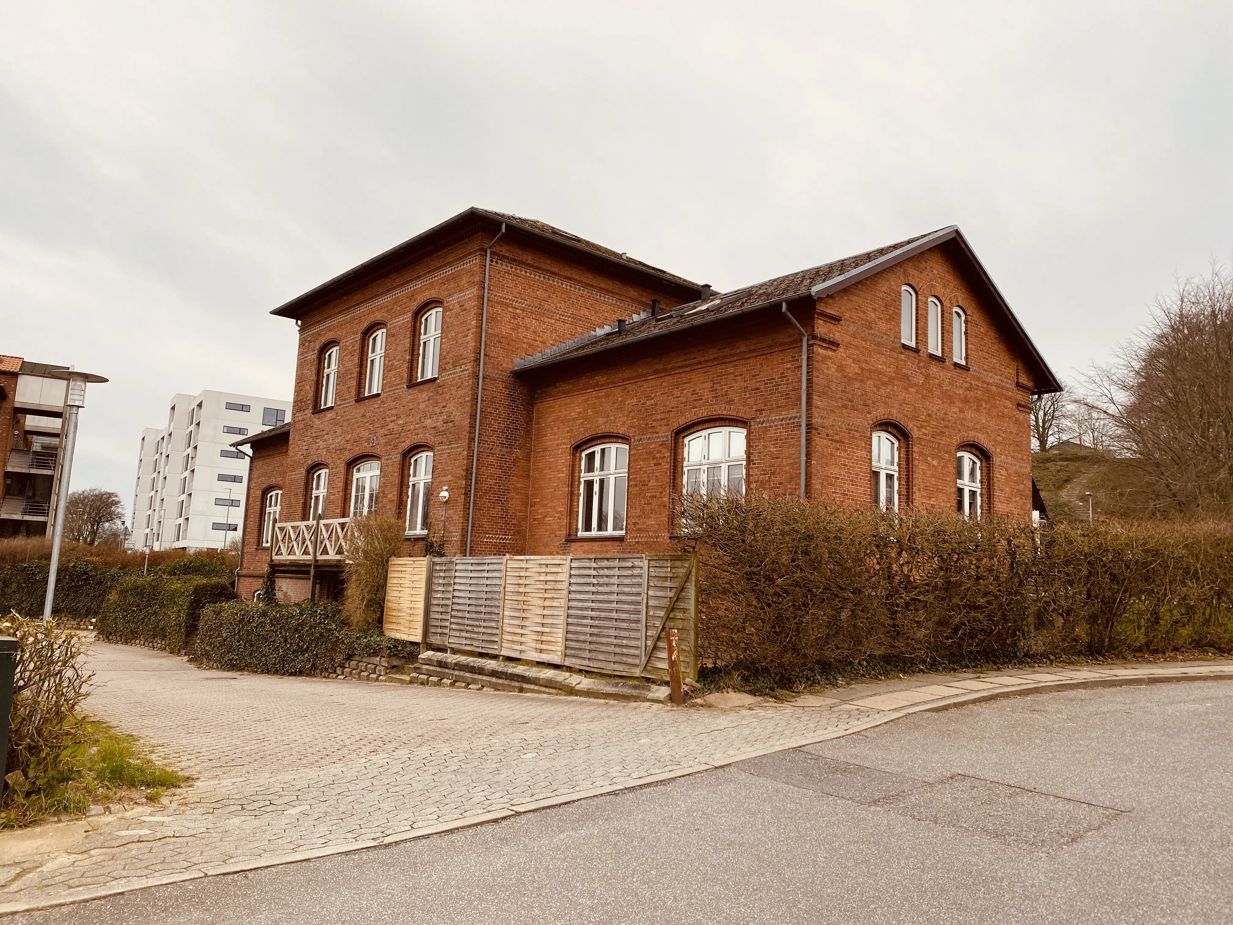 Billede af Kolding Nordbanegård.