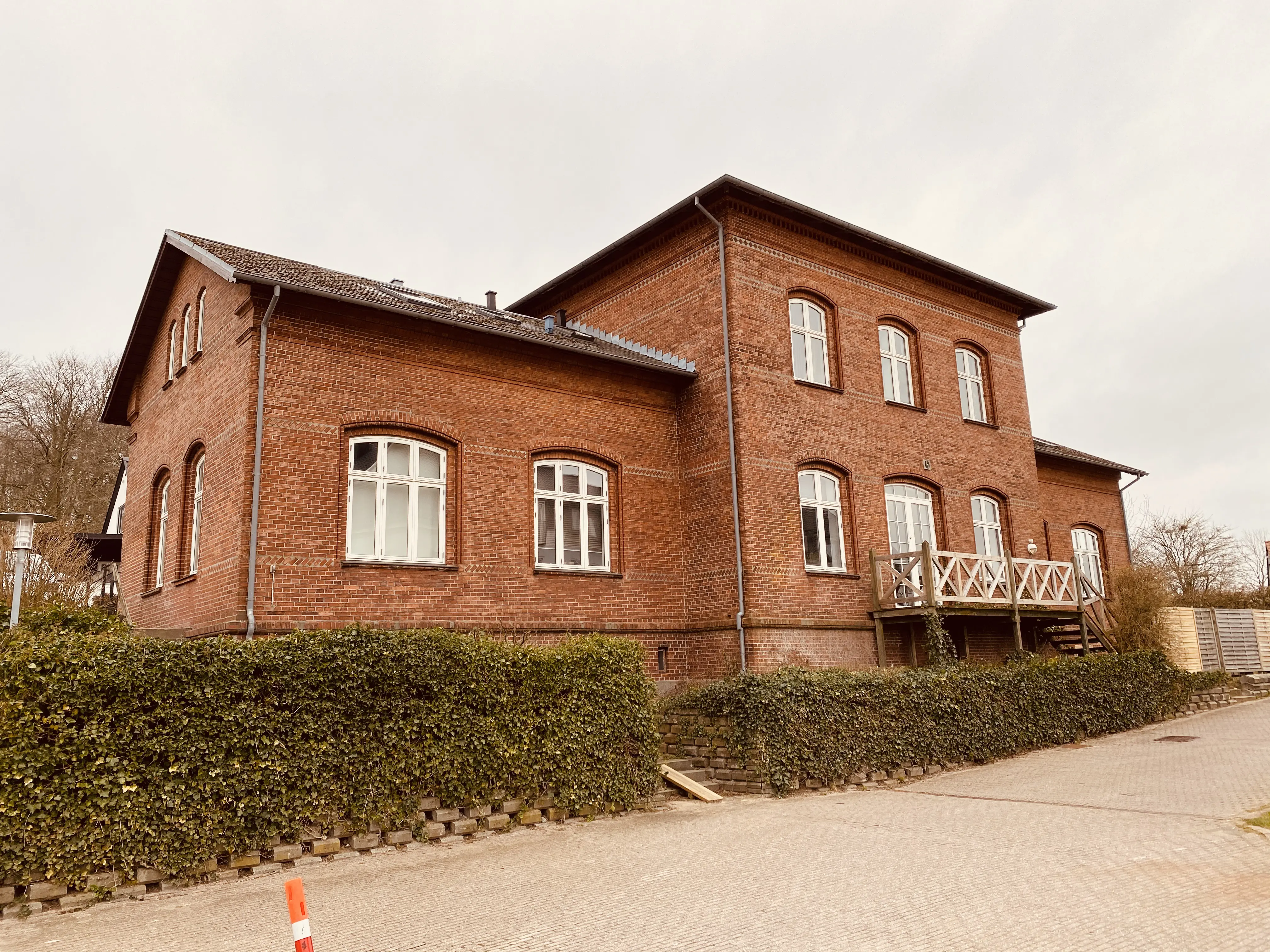 Billede af Kolding Nordbanegård. Billede af Kolding Nordbanegård.
