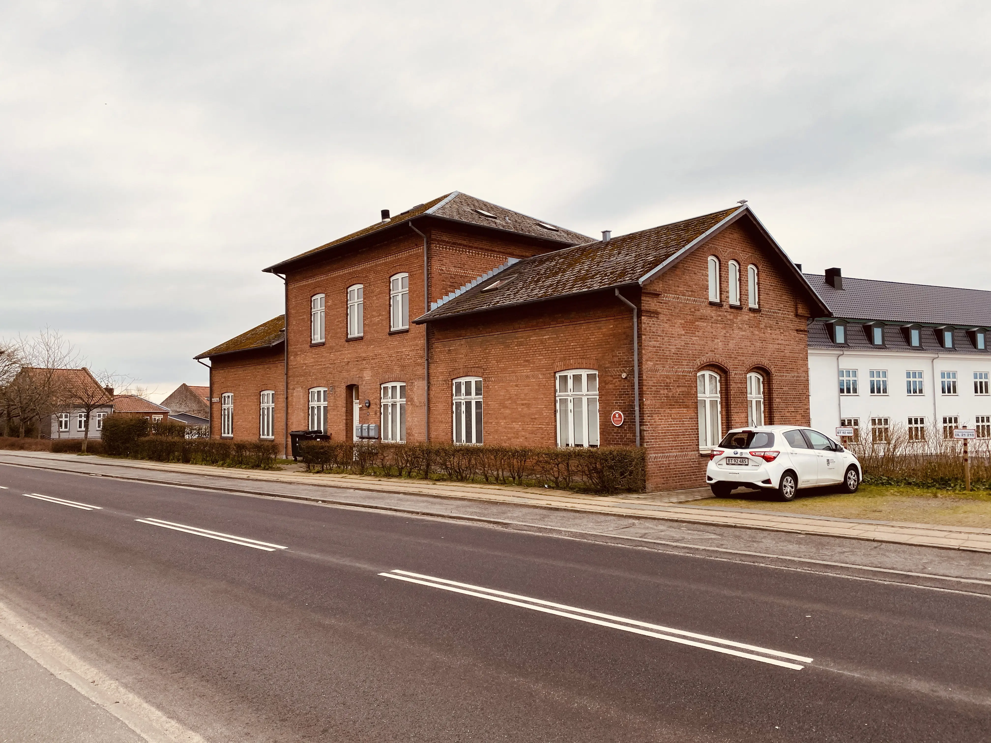 Billede af Kolding Nordbanegård.