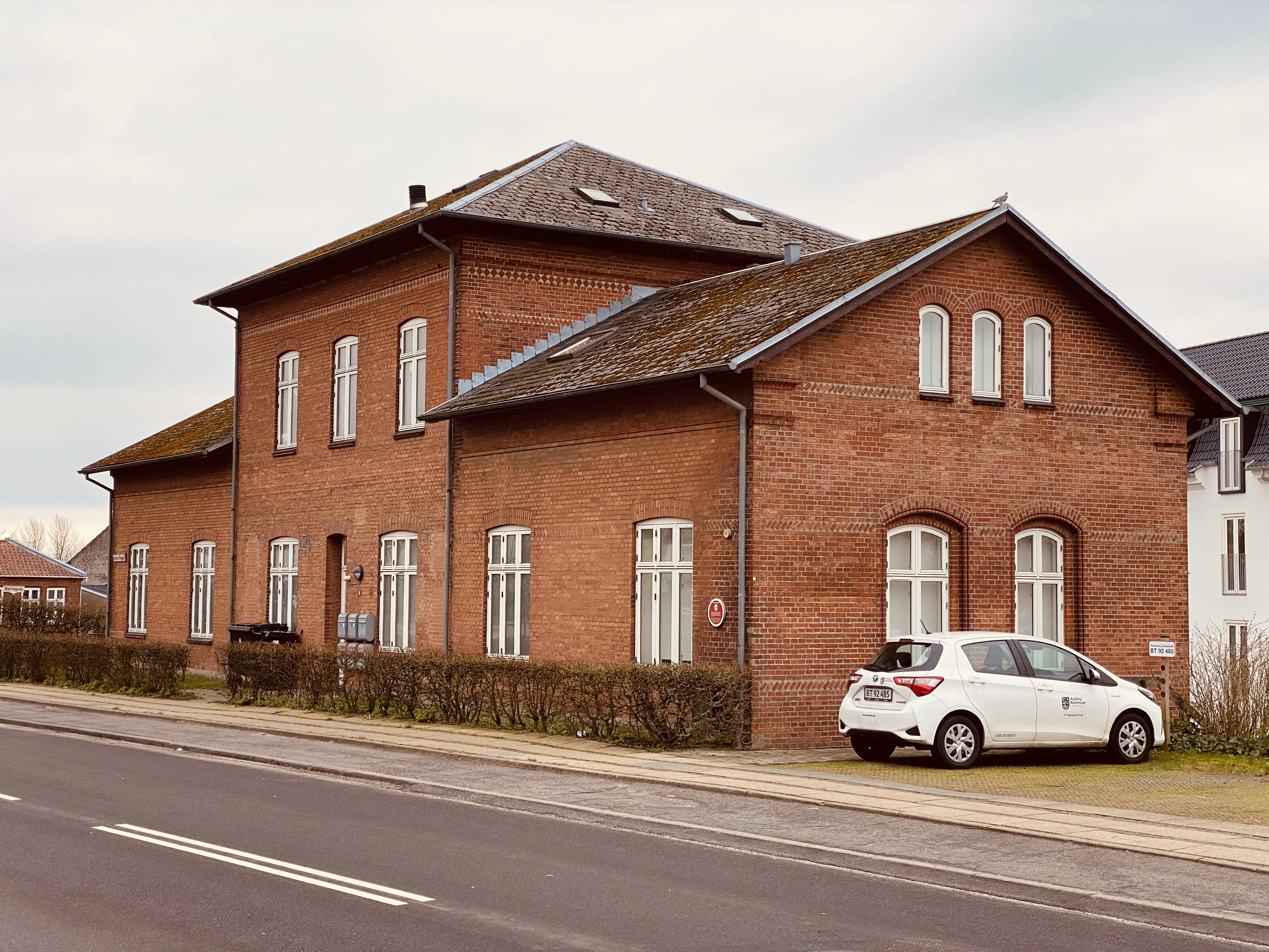Billede af Kolding Nordbanegård. Billede af Kolding Nordbanegård.