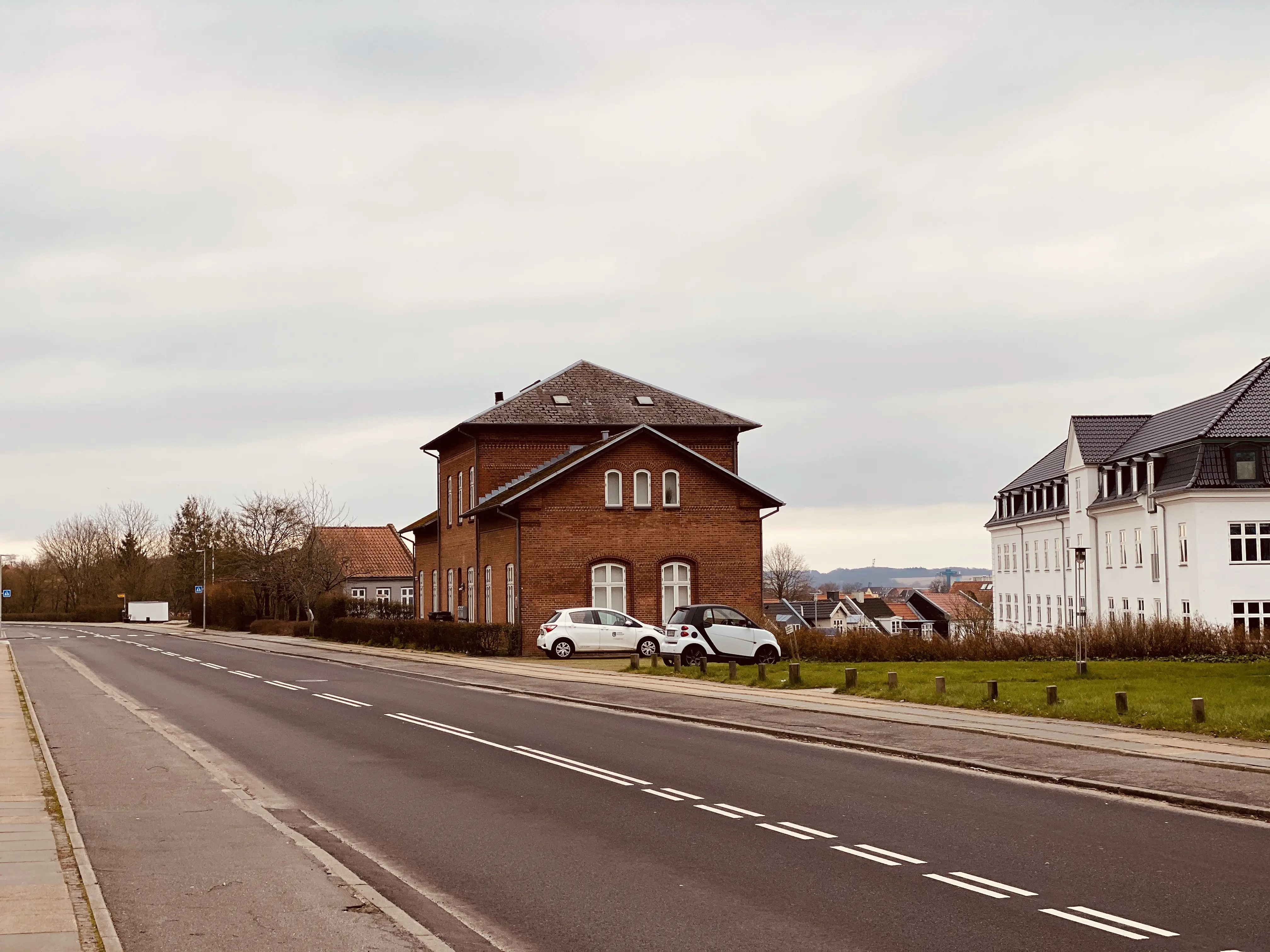 Billede af Kolding Nordbanegård.