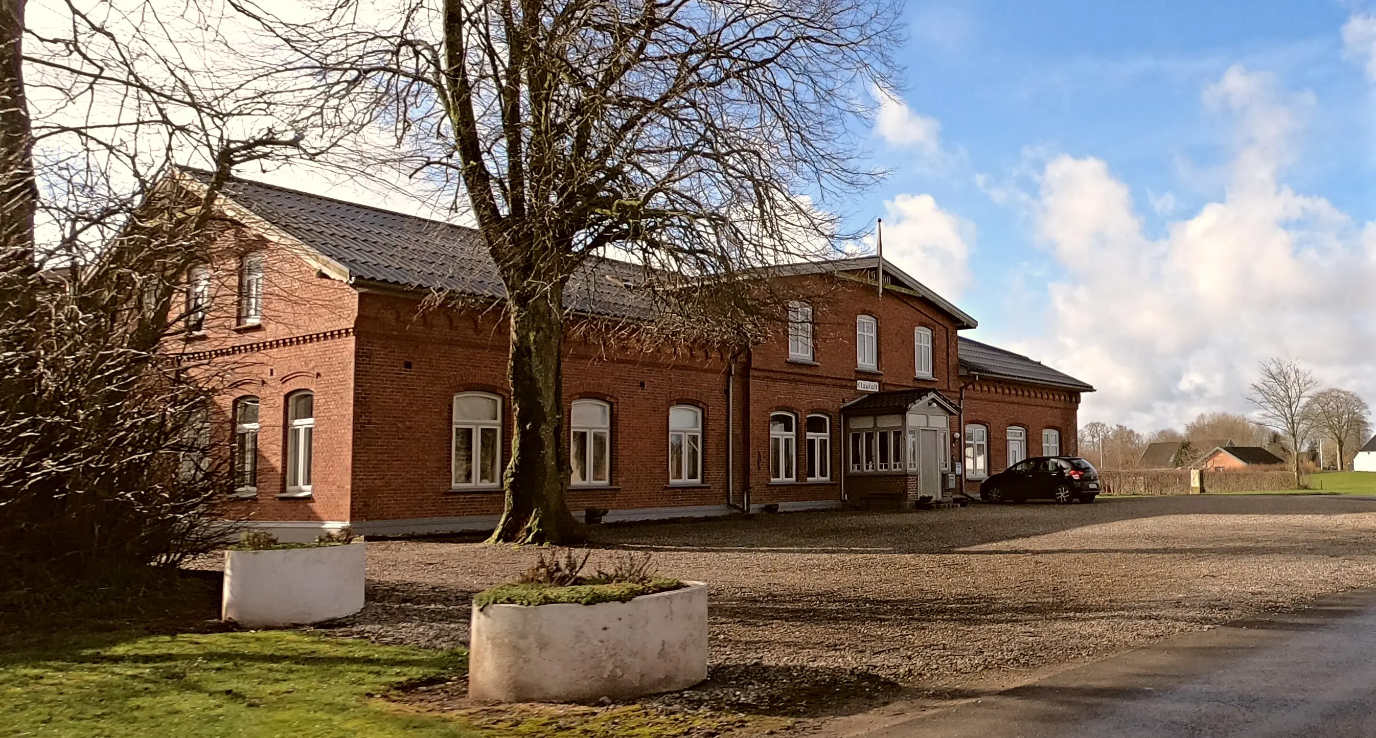 Billede af Klovtoft (Smalspor) Station. Billede af Klovtoft (Smalspor) Station.