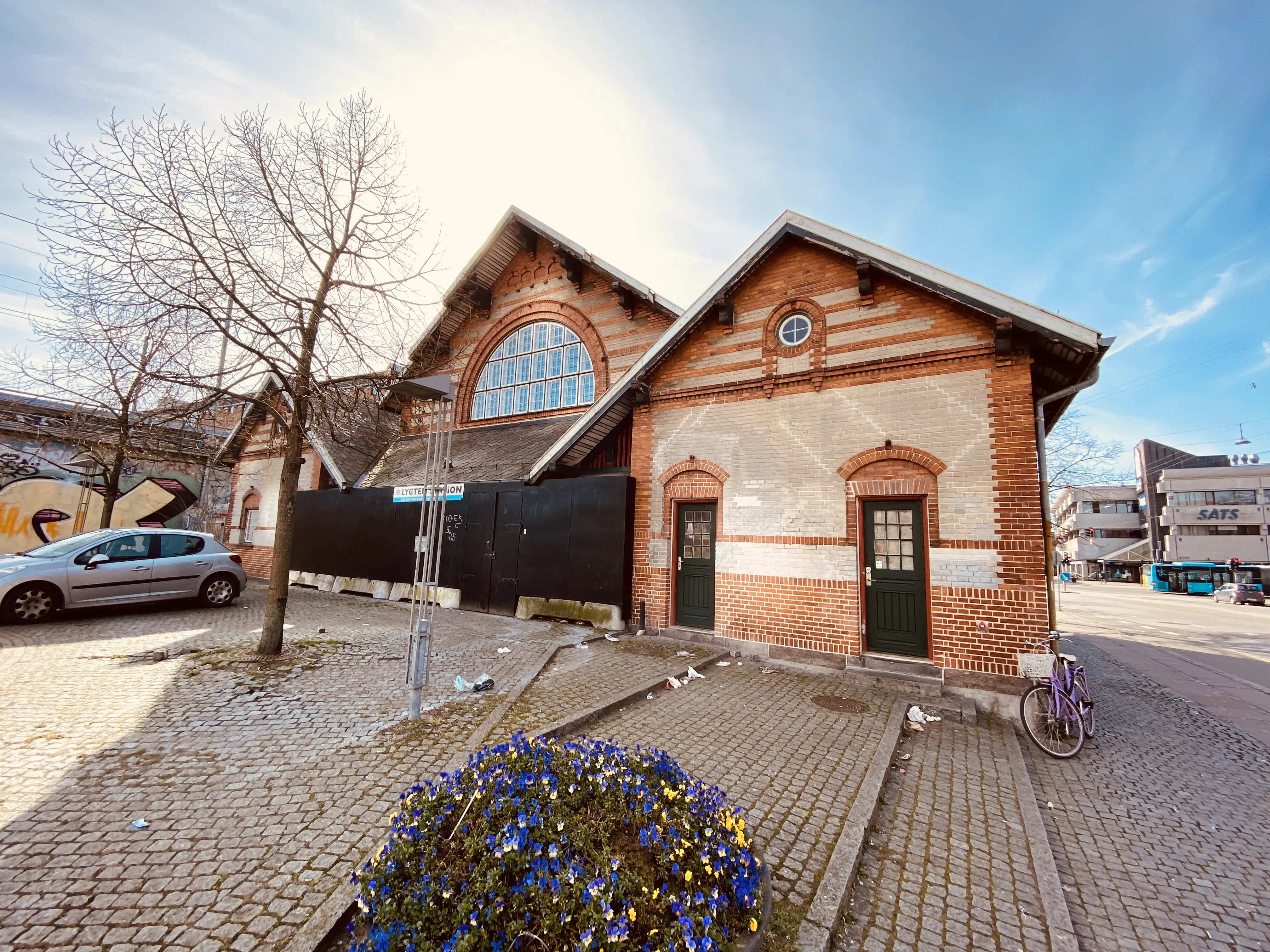 Billede af København Lygten Station.