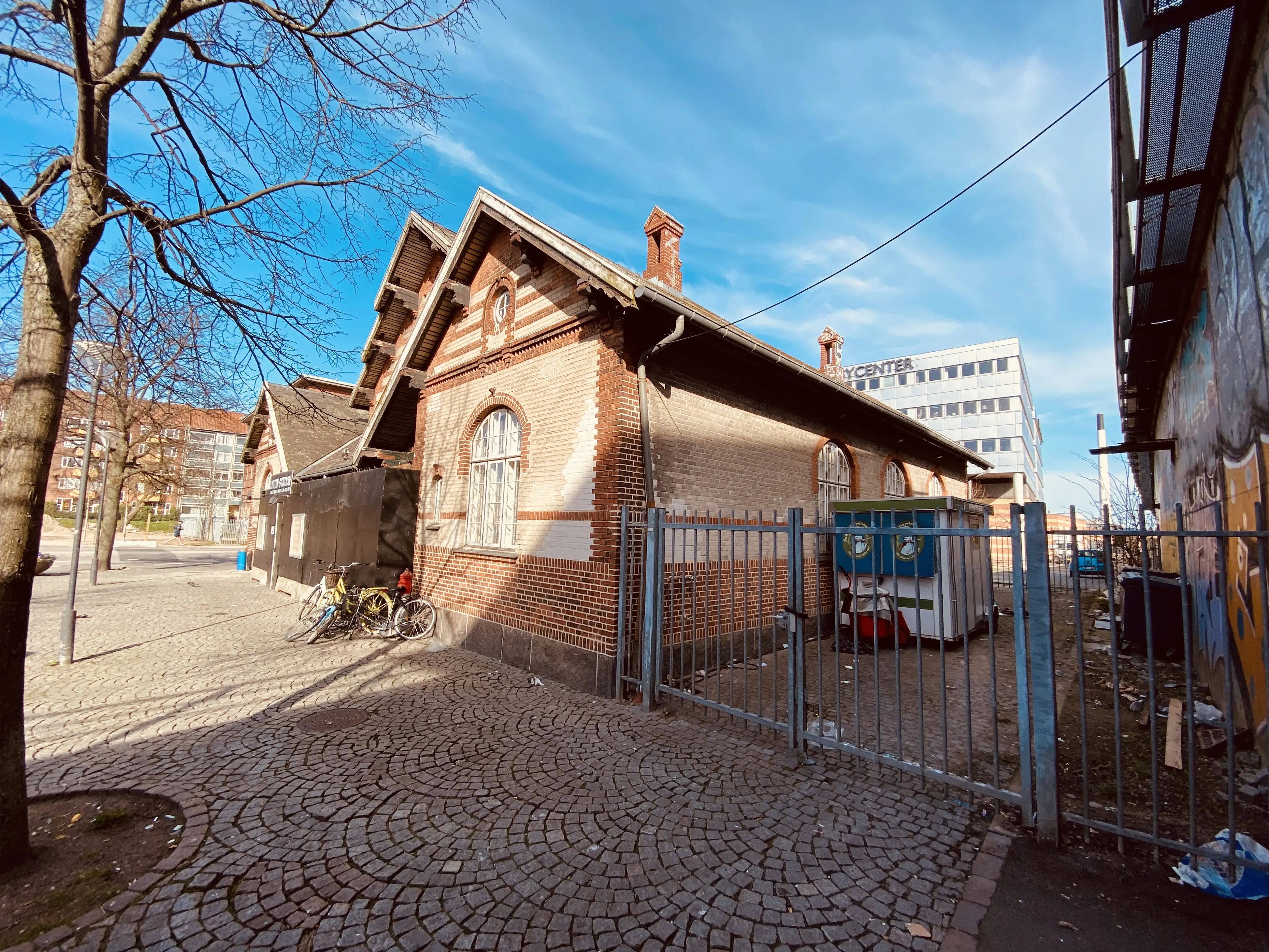 Billede af København Lygten Station.