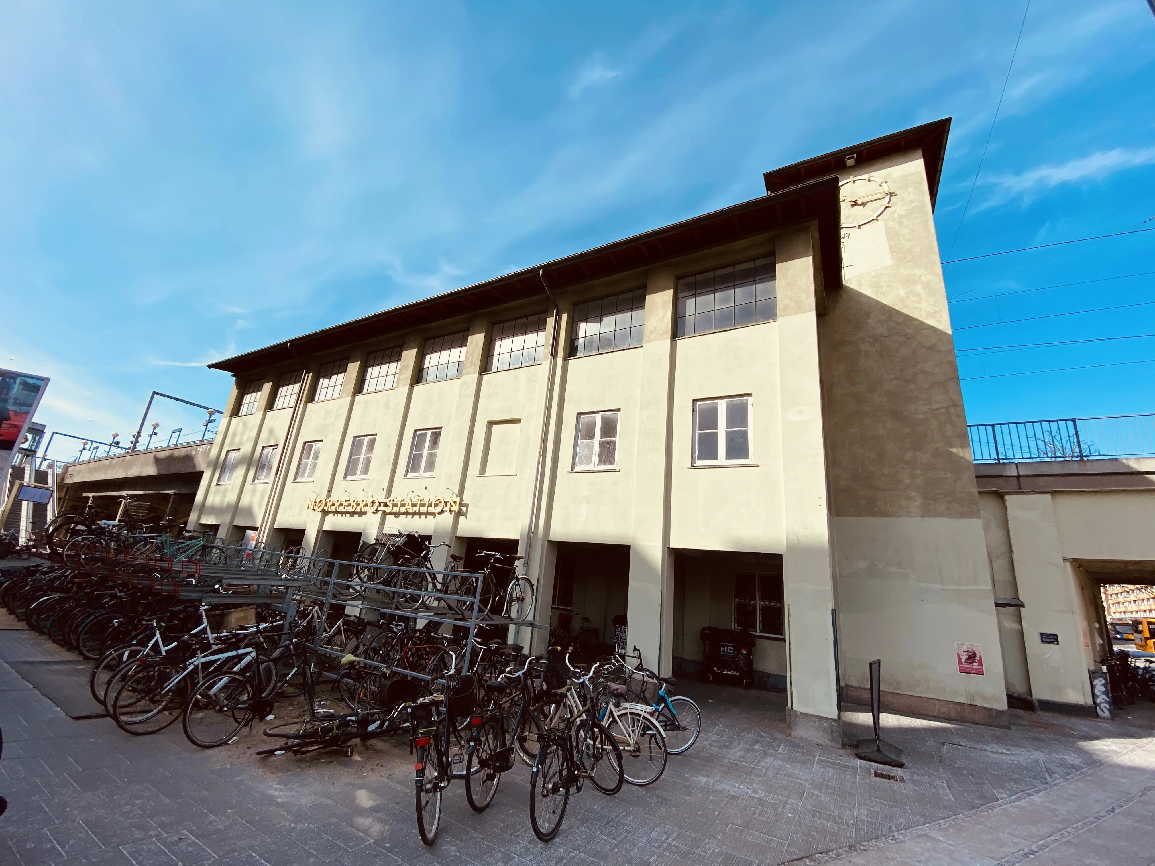 Billede af Nørrebro S-togsstation. Billede af Nørrebro S-togsstation.