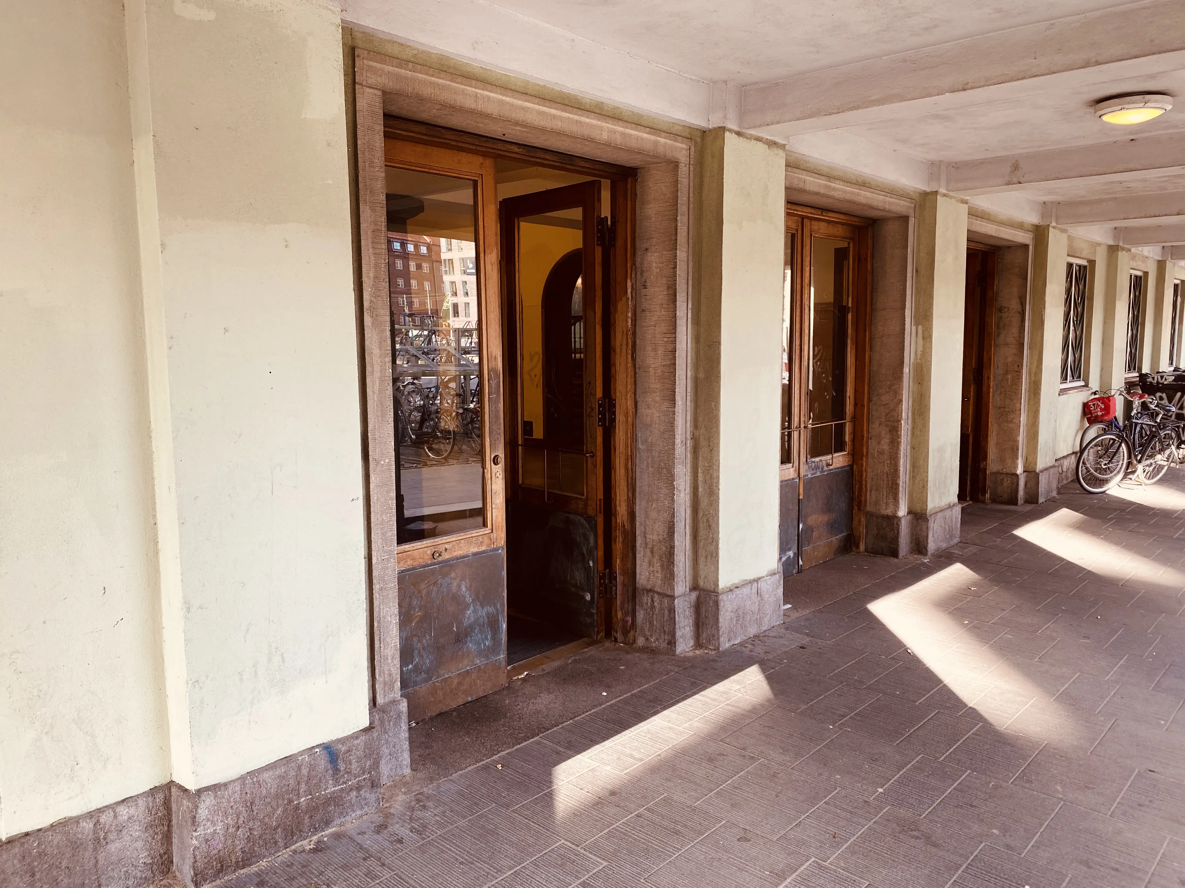 Billede af Nørrebro S-togsstation. Billede af Nørrebro S-togsstation.