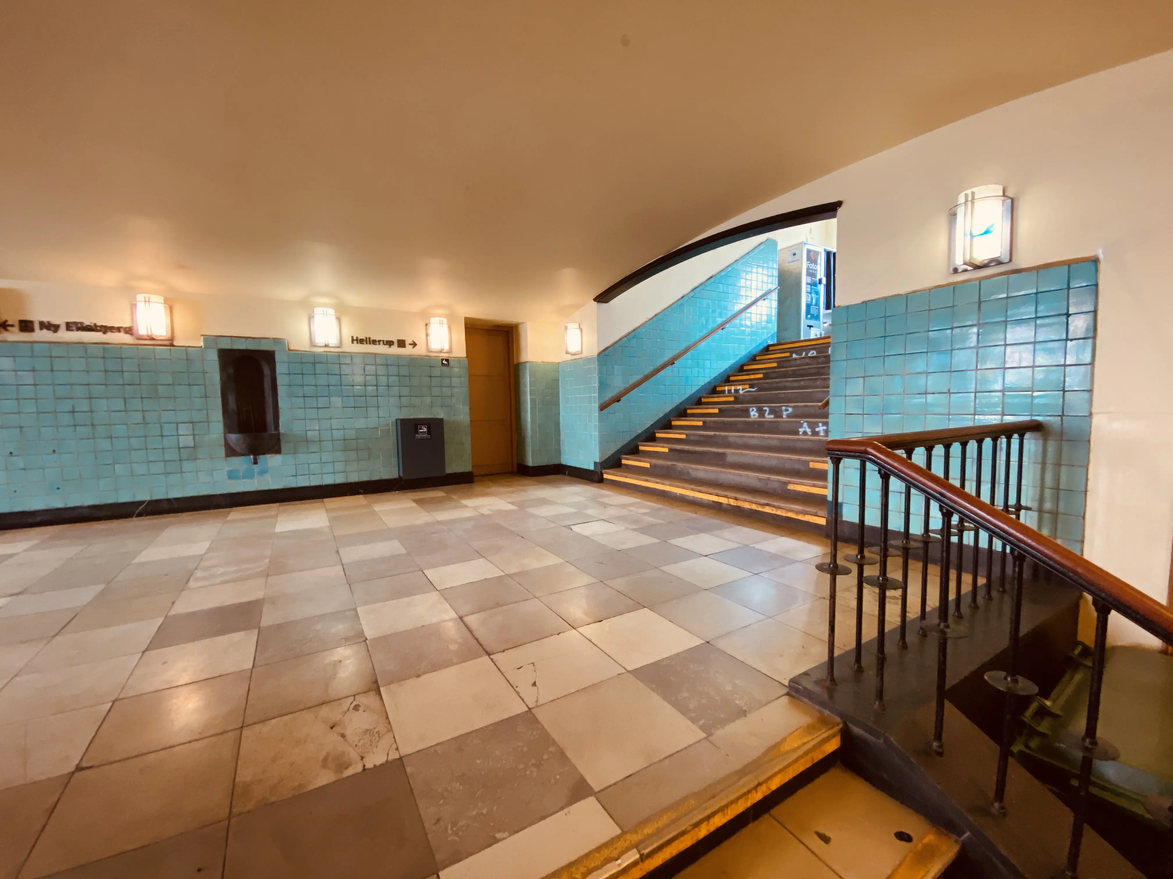 Billede af Nørrebro S-togsstation. Billede af Nørrebro S-togsstation.