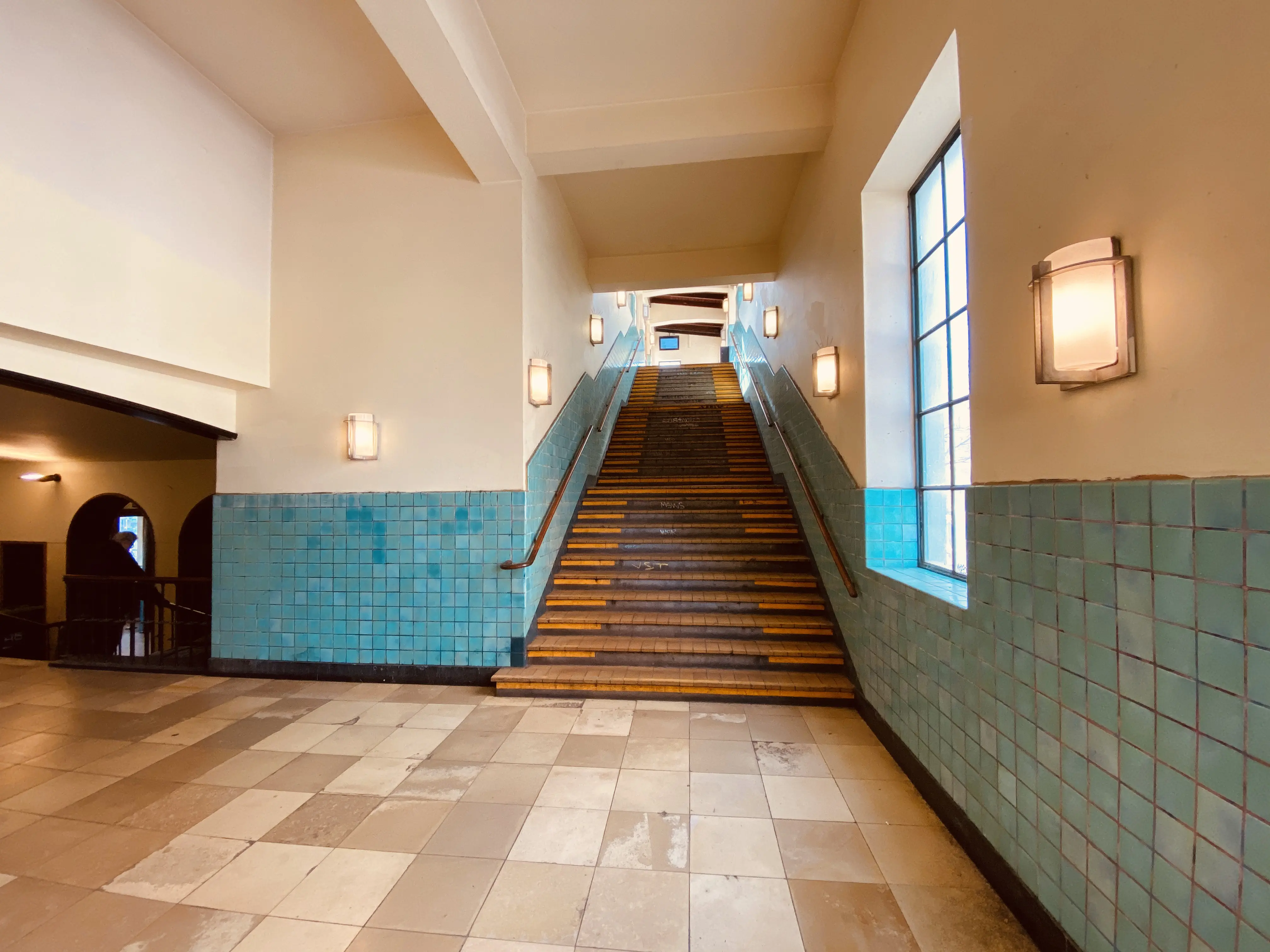 Billede af Nørrebro S-togsstation. Billede af Nørrebro S-togsstation.