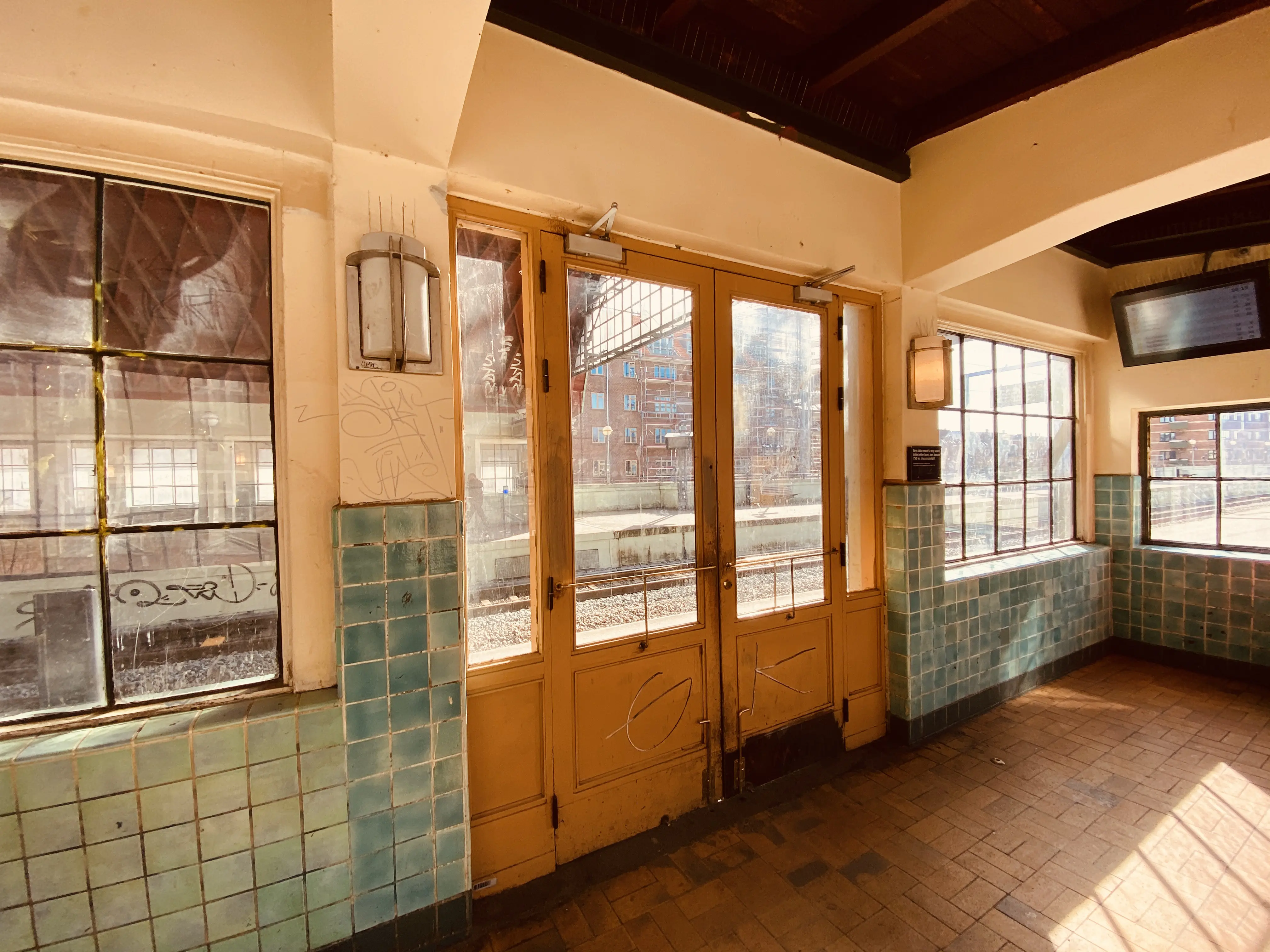 Billede af Nørrebro S-togsstation. Billede af Nørrebro S-togsstation.