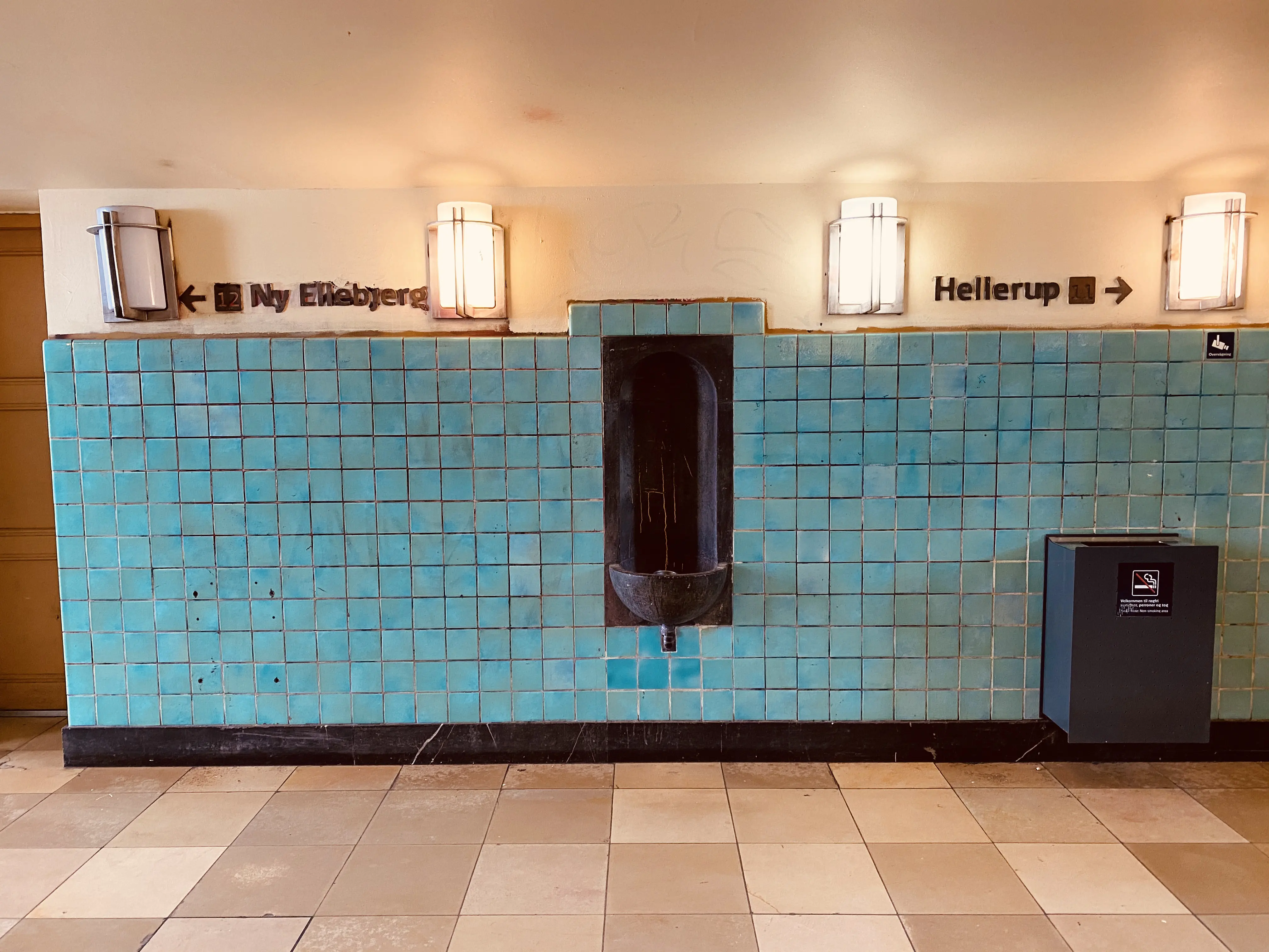 Billede af Nørrebro S-togsstation. Billede af Nørrebro S-togsstation.