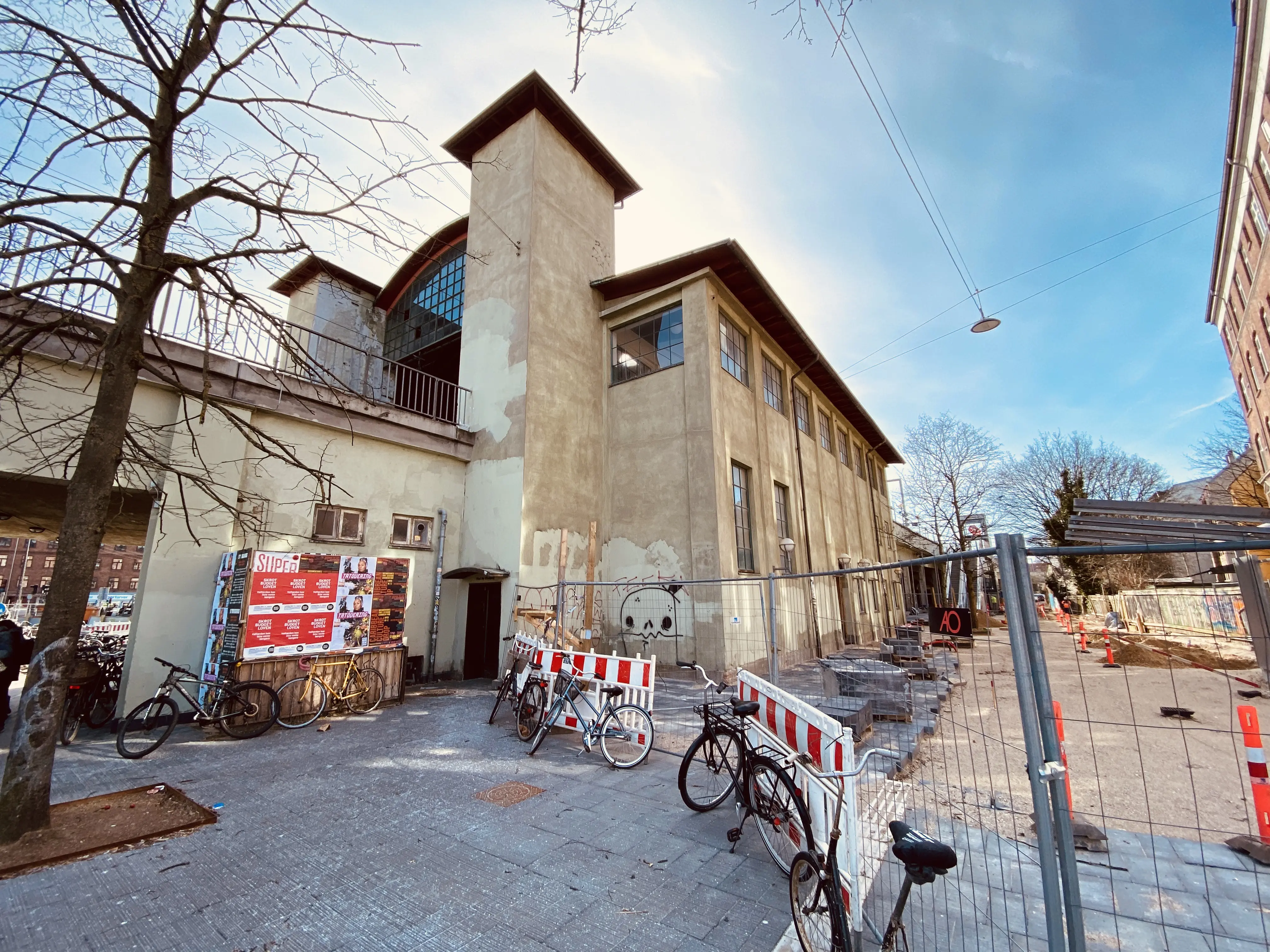 Billede af Nørrebro S-togsstation.