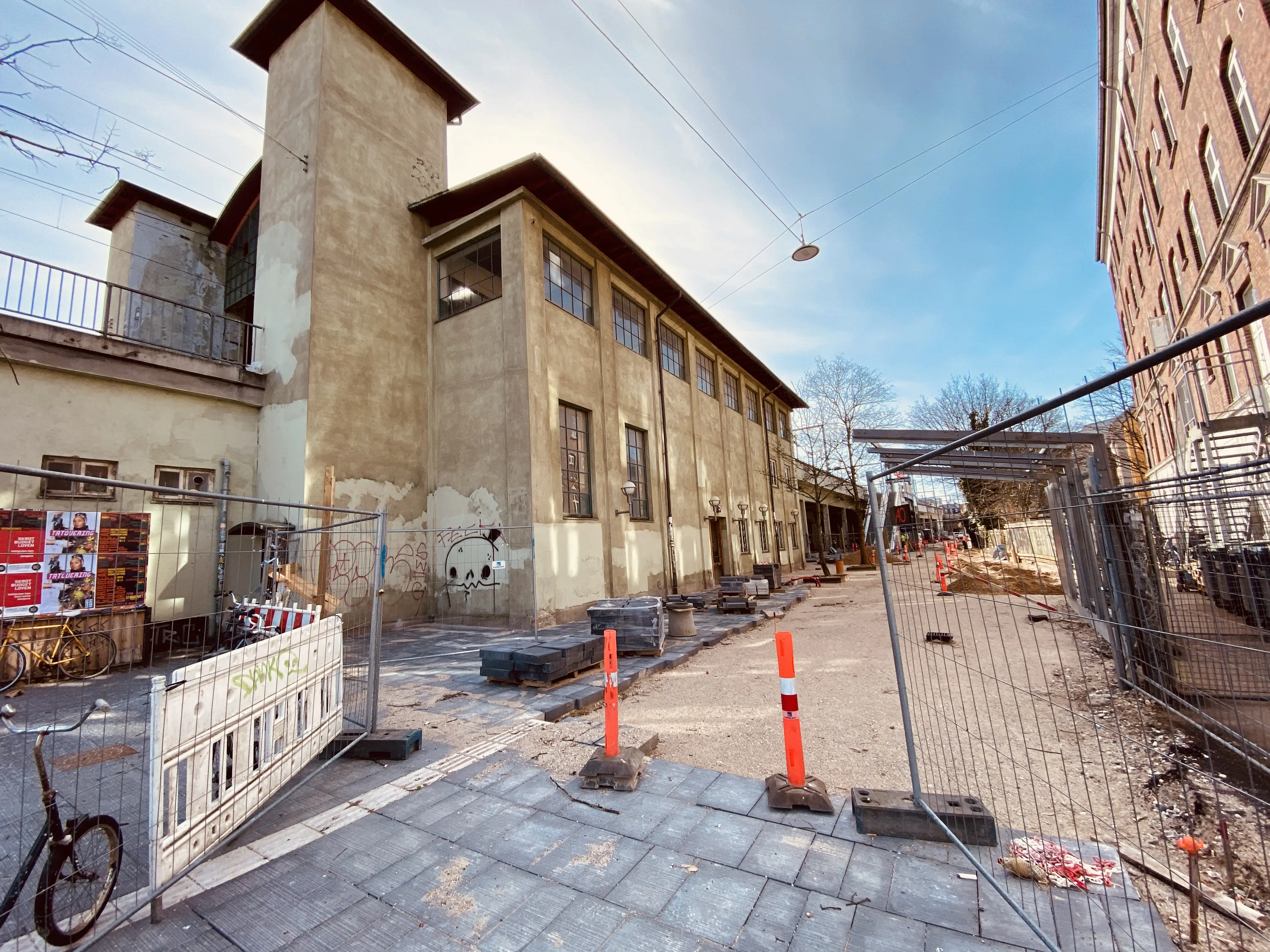 Billede af Nørrebro S-togsstation. Billede af Nørrebro S-togsstation.