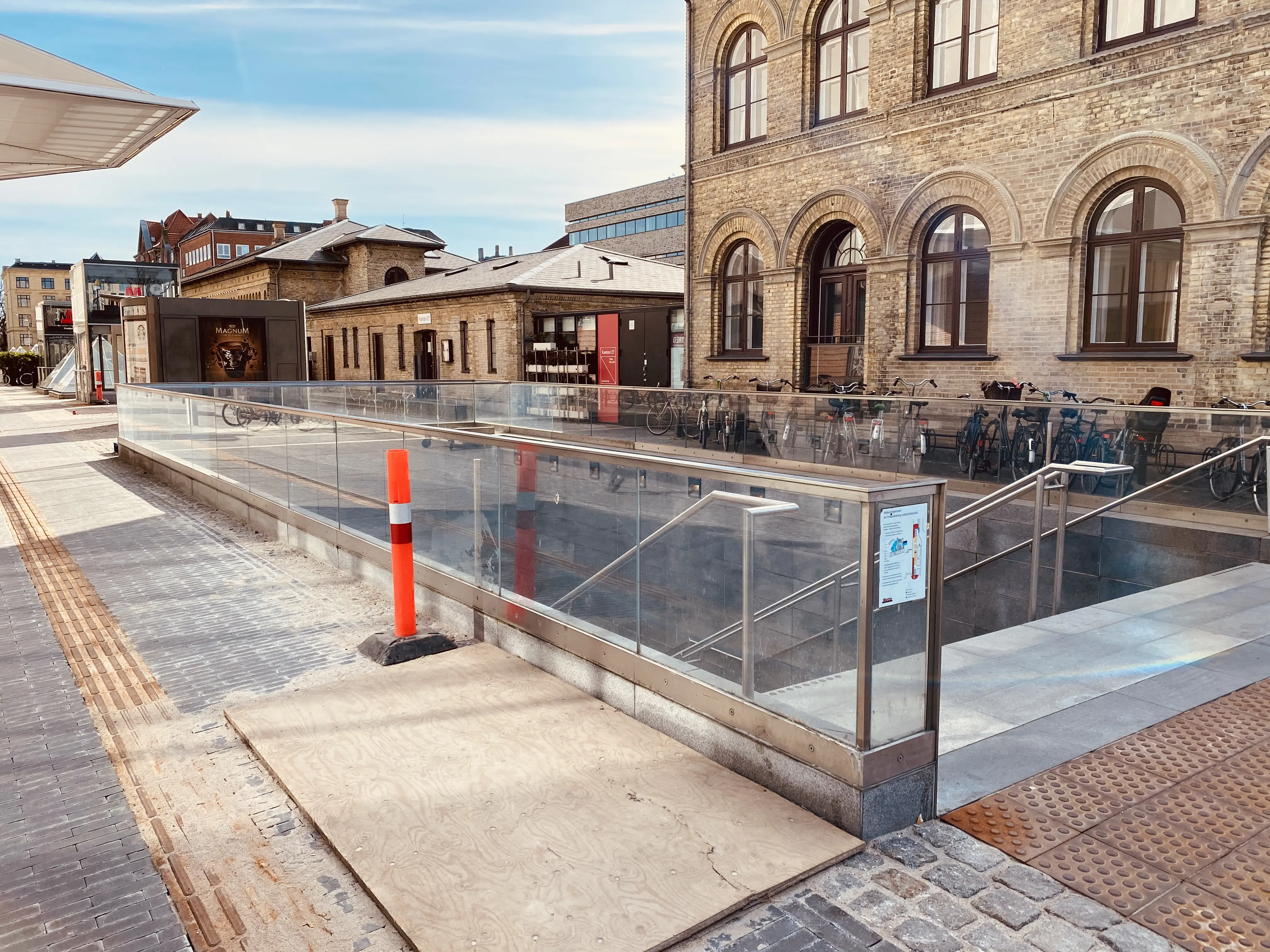 Billede af Frederiksberg Station. Billede af Frederiksberg Station.