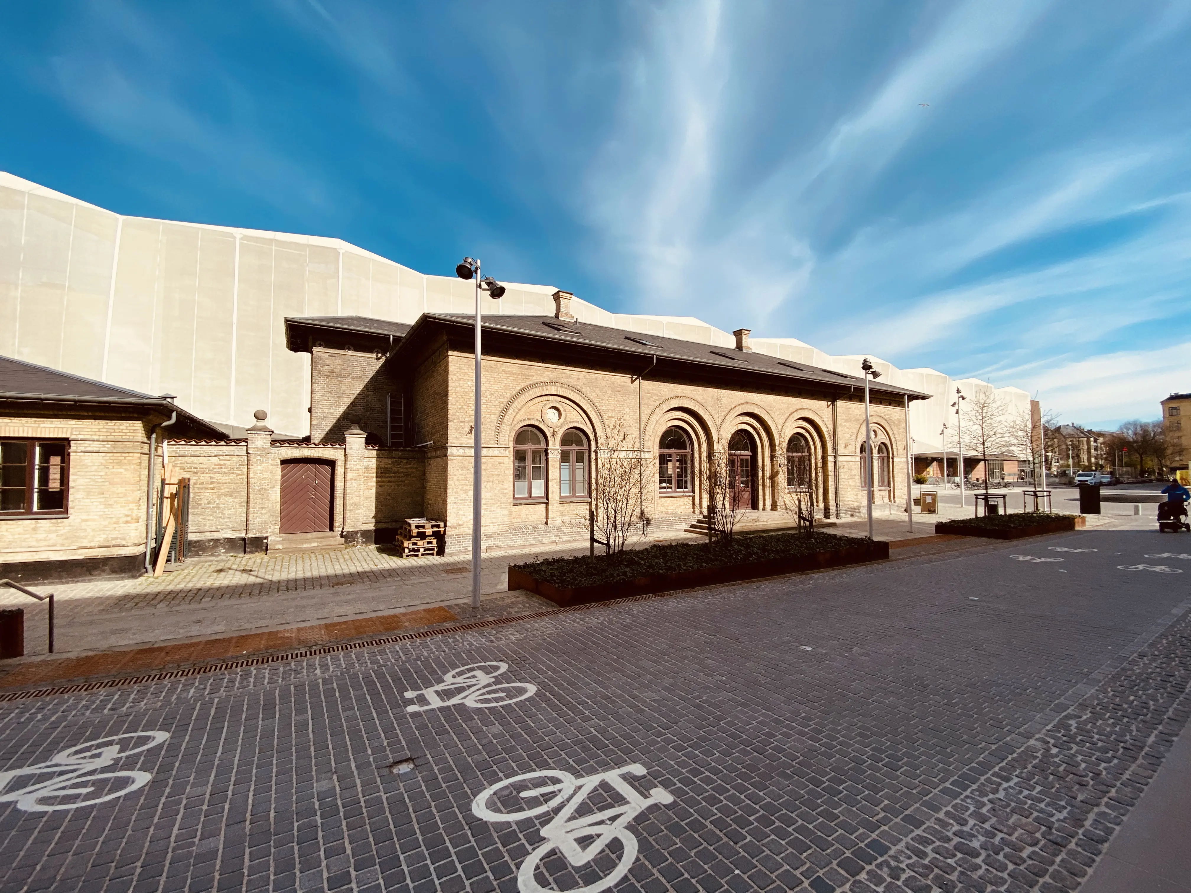 Billede af Frederiksberg Station. Billede af Frederiksberg Station.