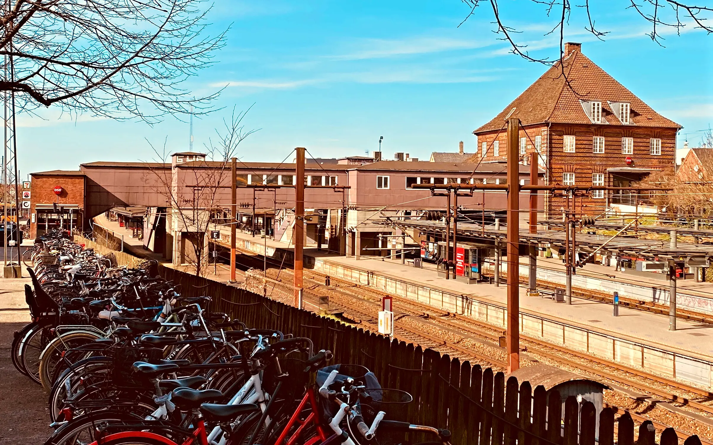 Billede af Valby Station. Billede af Valby Station.