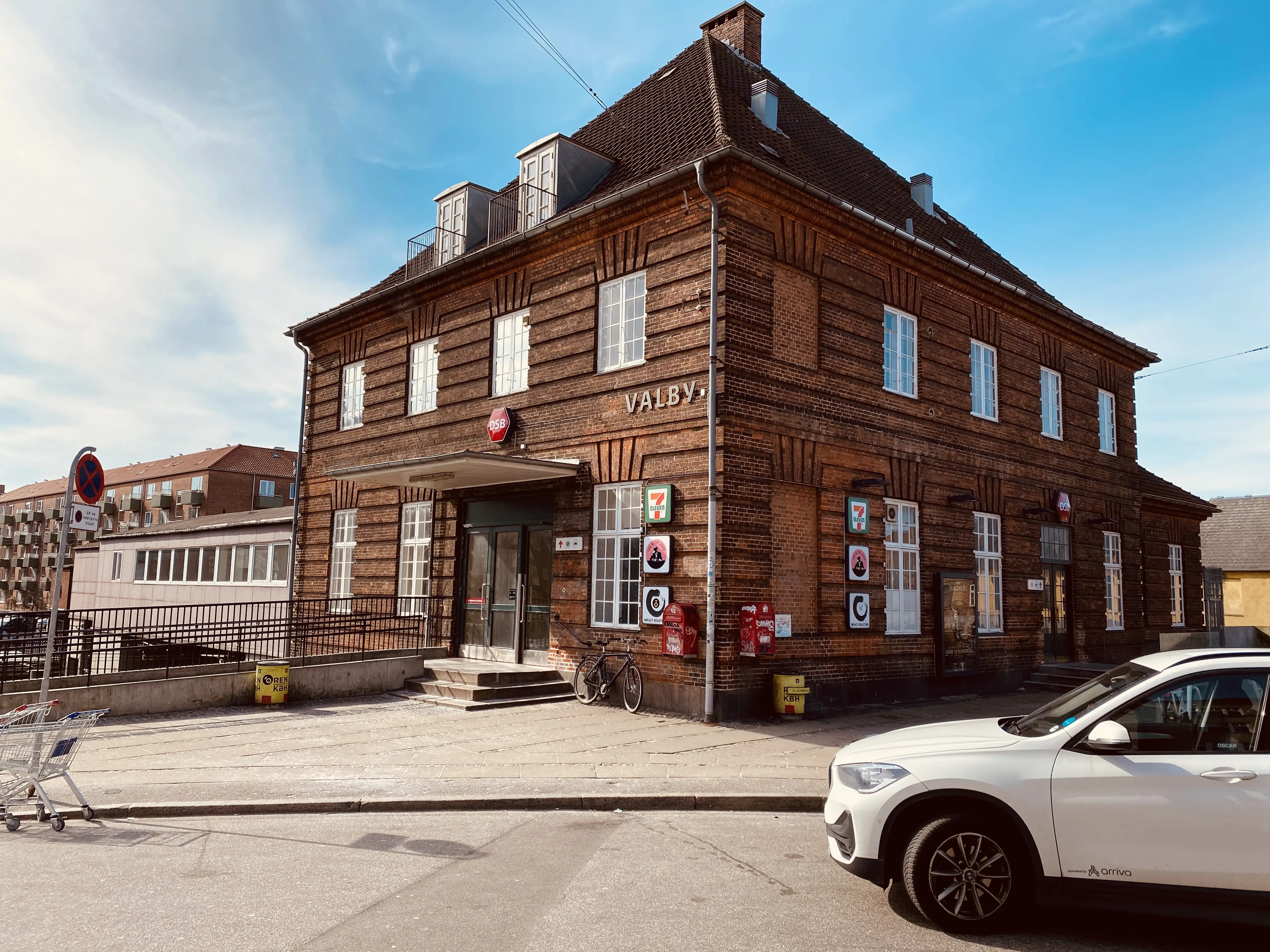 Billede af Valby Station. Billede af Valby Station.