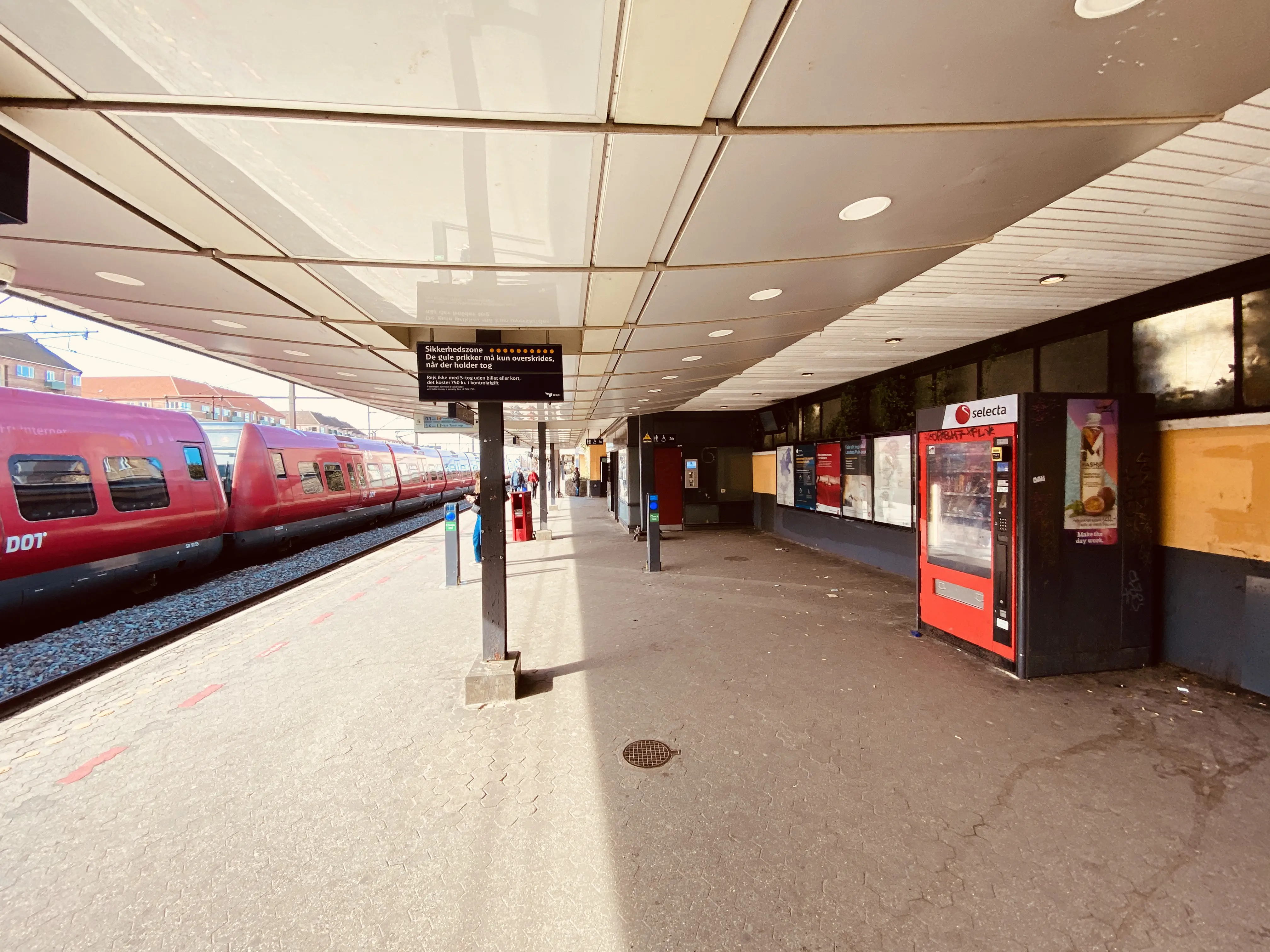 Billede af Valby Station. Billede af Valby Station.