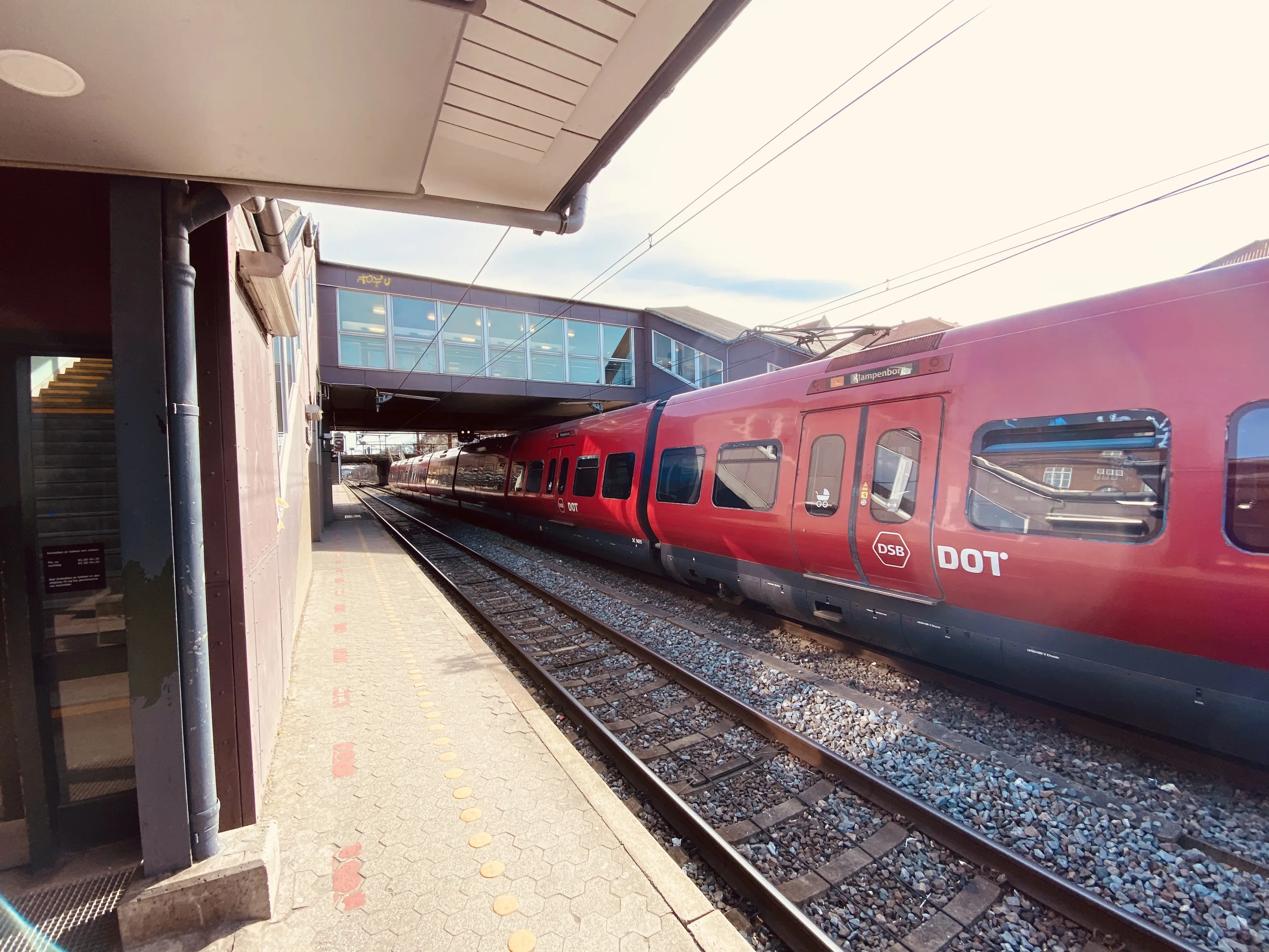Billede af Valby Station. Billede af Valby Station.