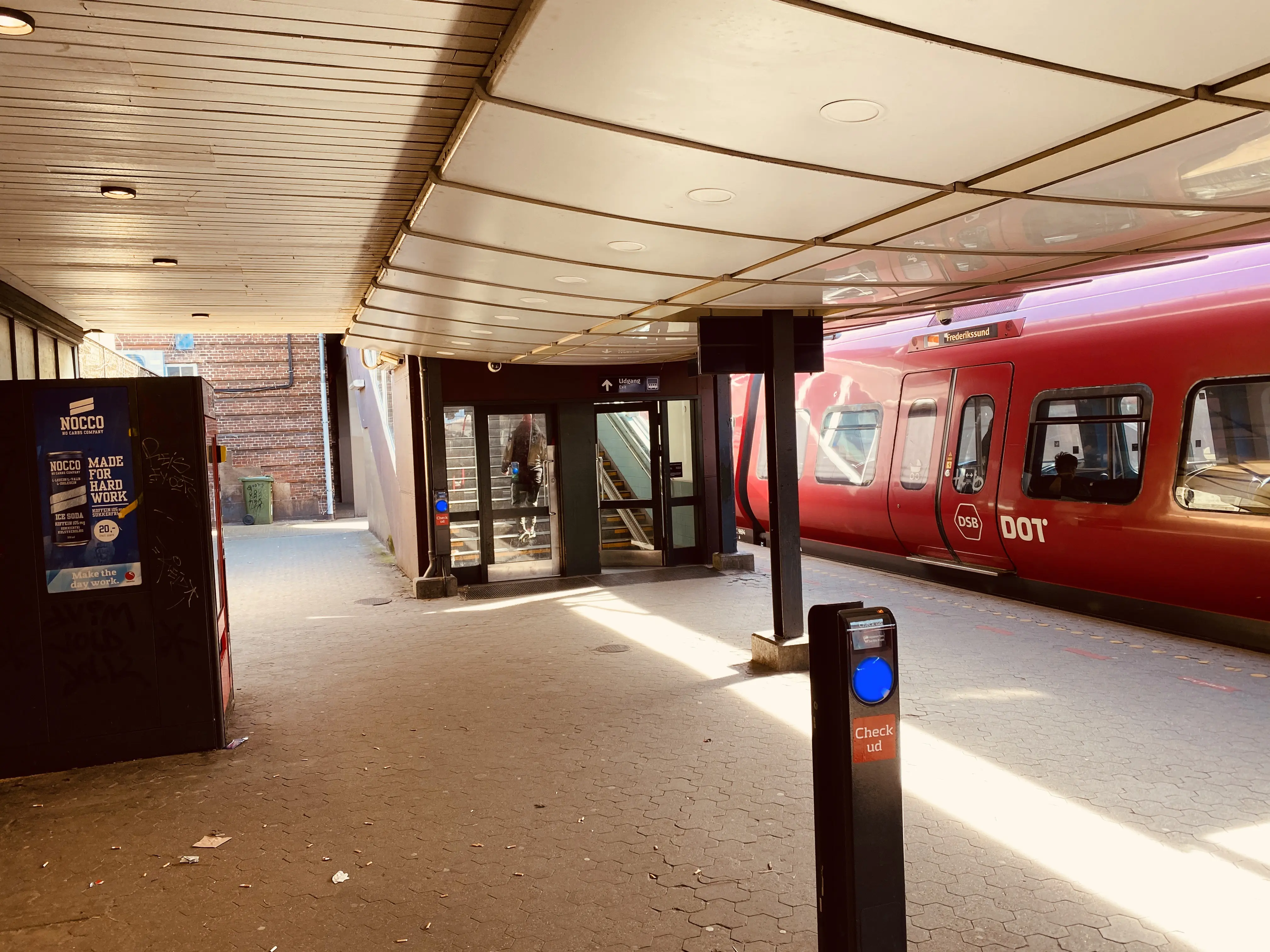 Billede af Valby Station. Billede af Valby Station.