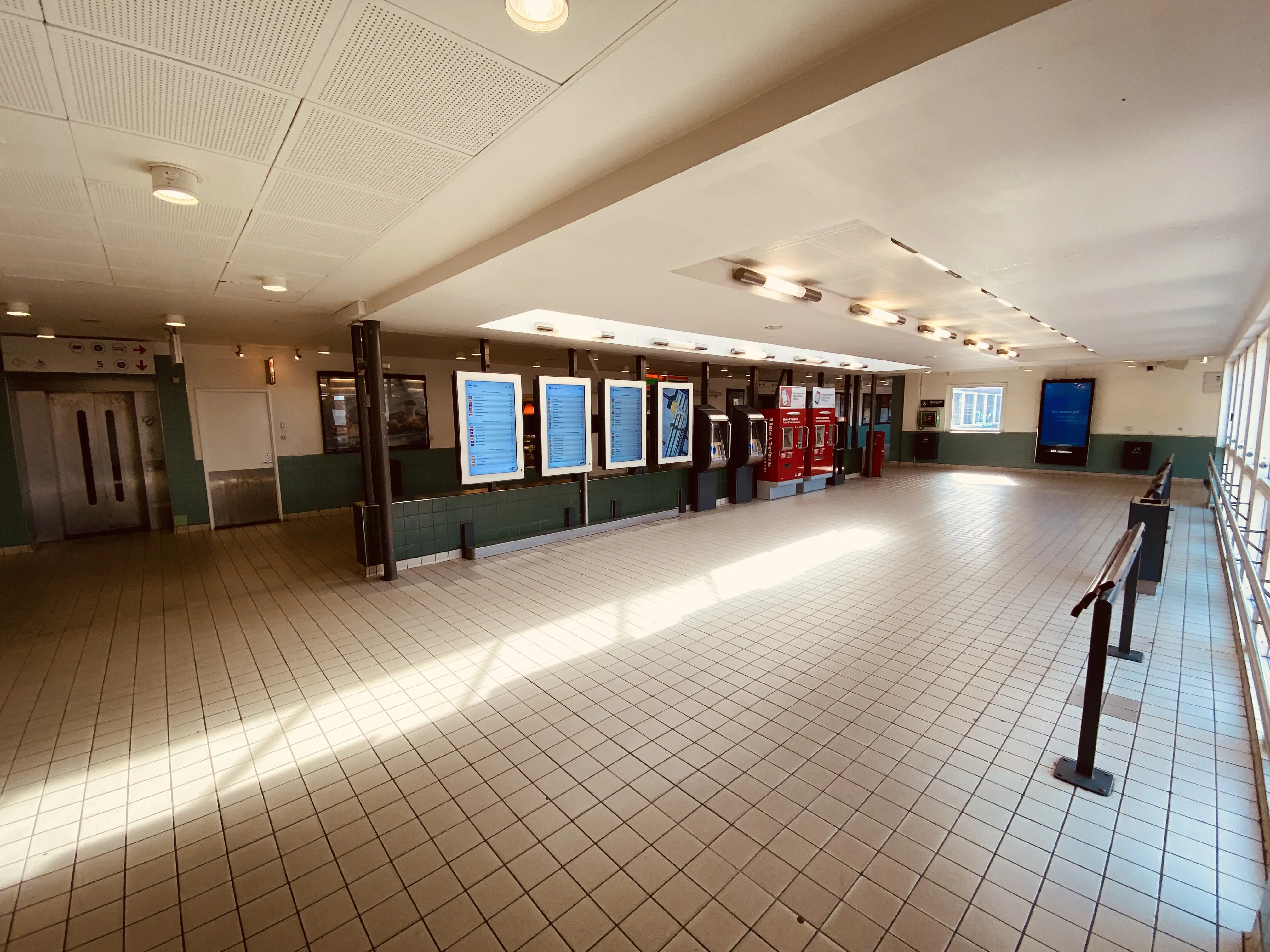 Billede af Valby Station. Billede af Valby Station.