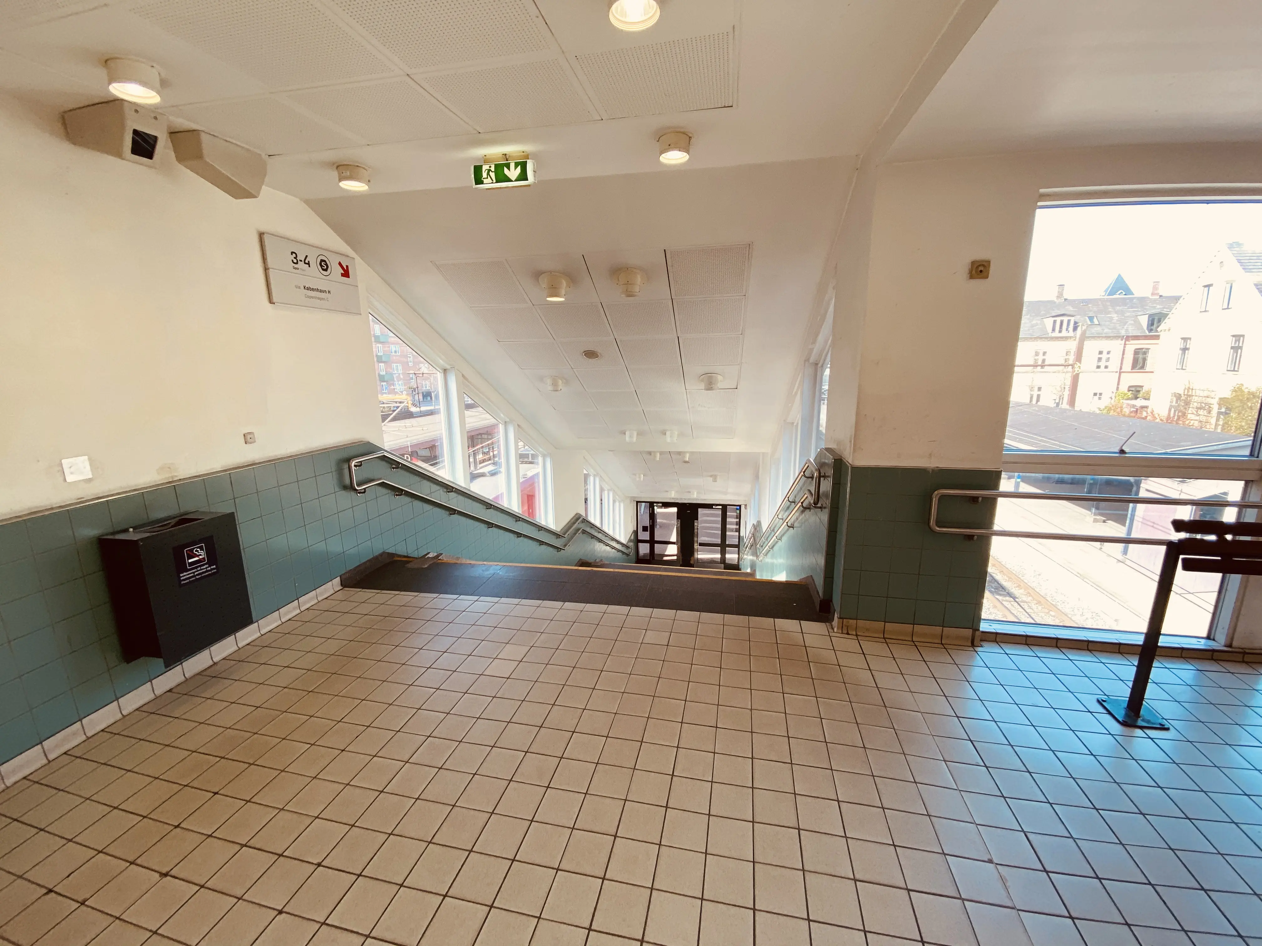 Billede af Valby Station. Billede af Valby Station.